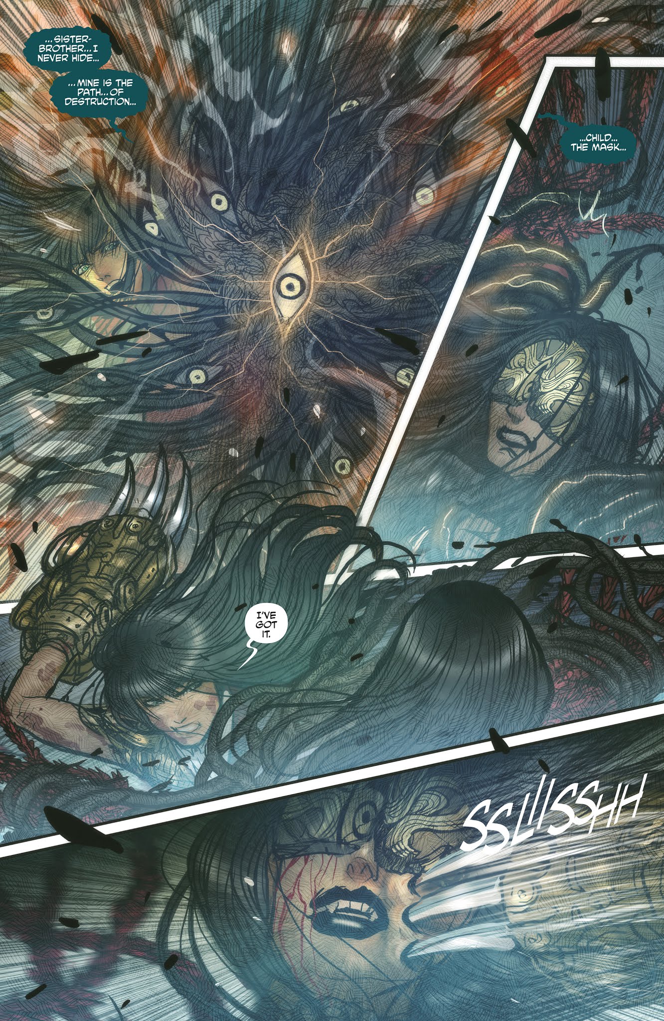 Read online Monstress comic -  Issue #17 - 21