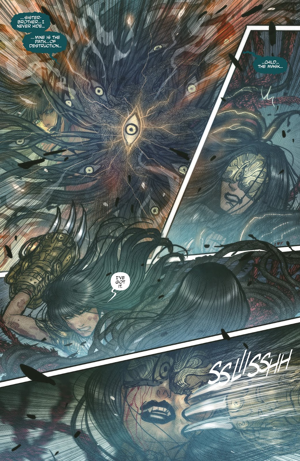 Monstress issue 17 - Page 21