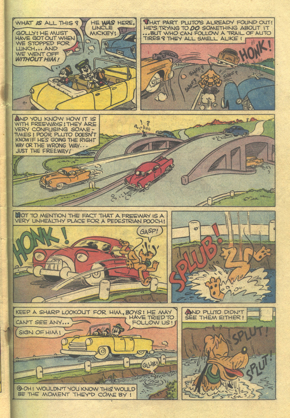 Read online Walt Disney Showcase (1970) comic -  Issue #4 - 25