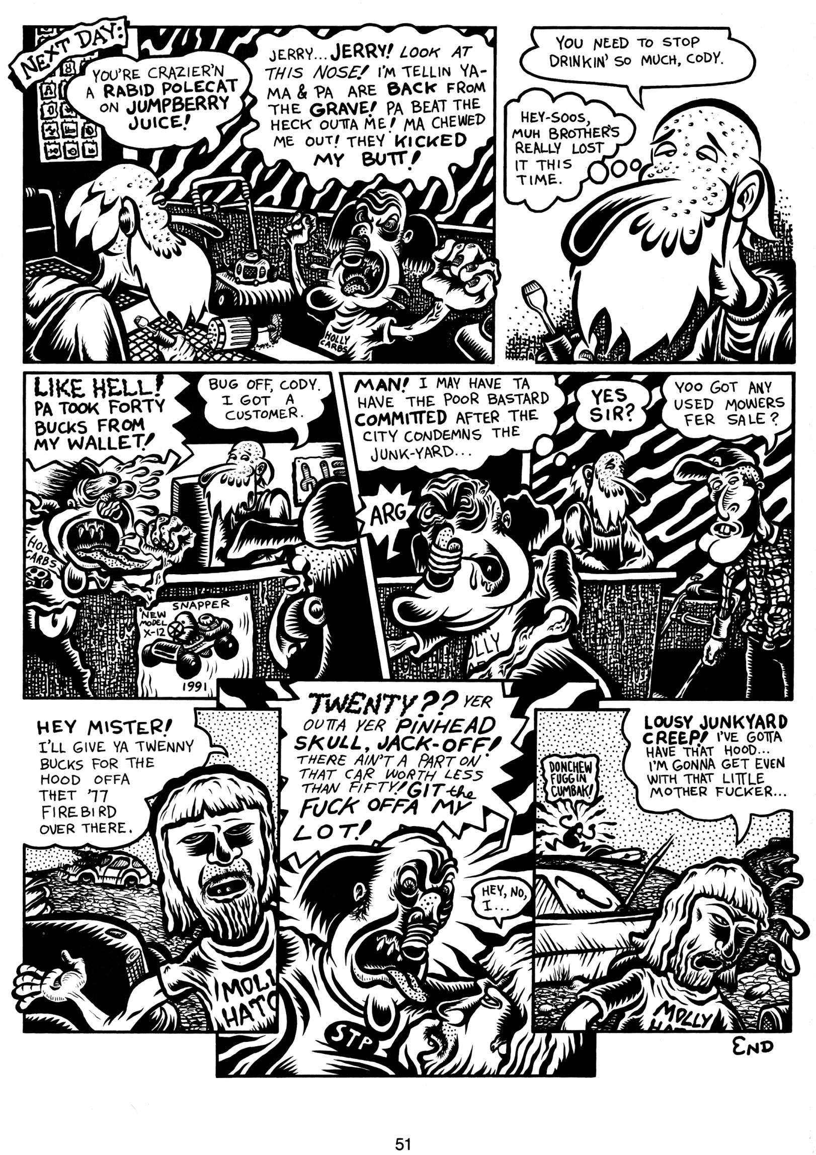 Read online Snake Eyes comic -  Issue #2 - 53