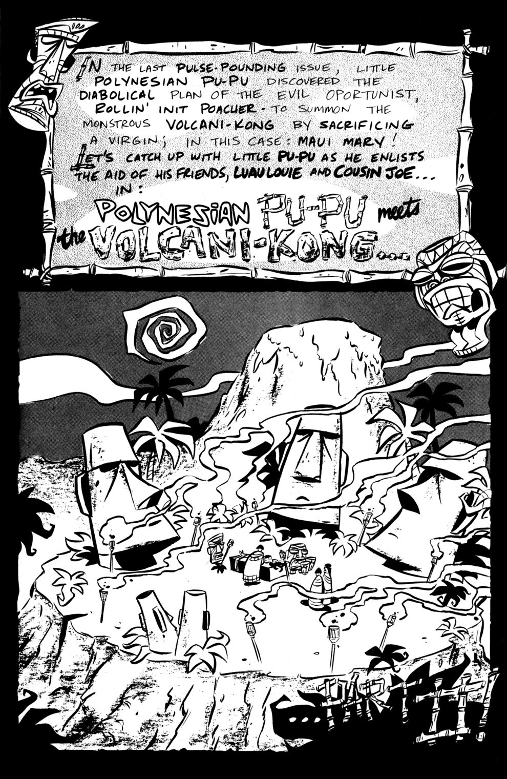 Read online Big Hair Productions comic -  Issue #2 - 17