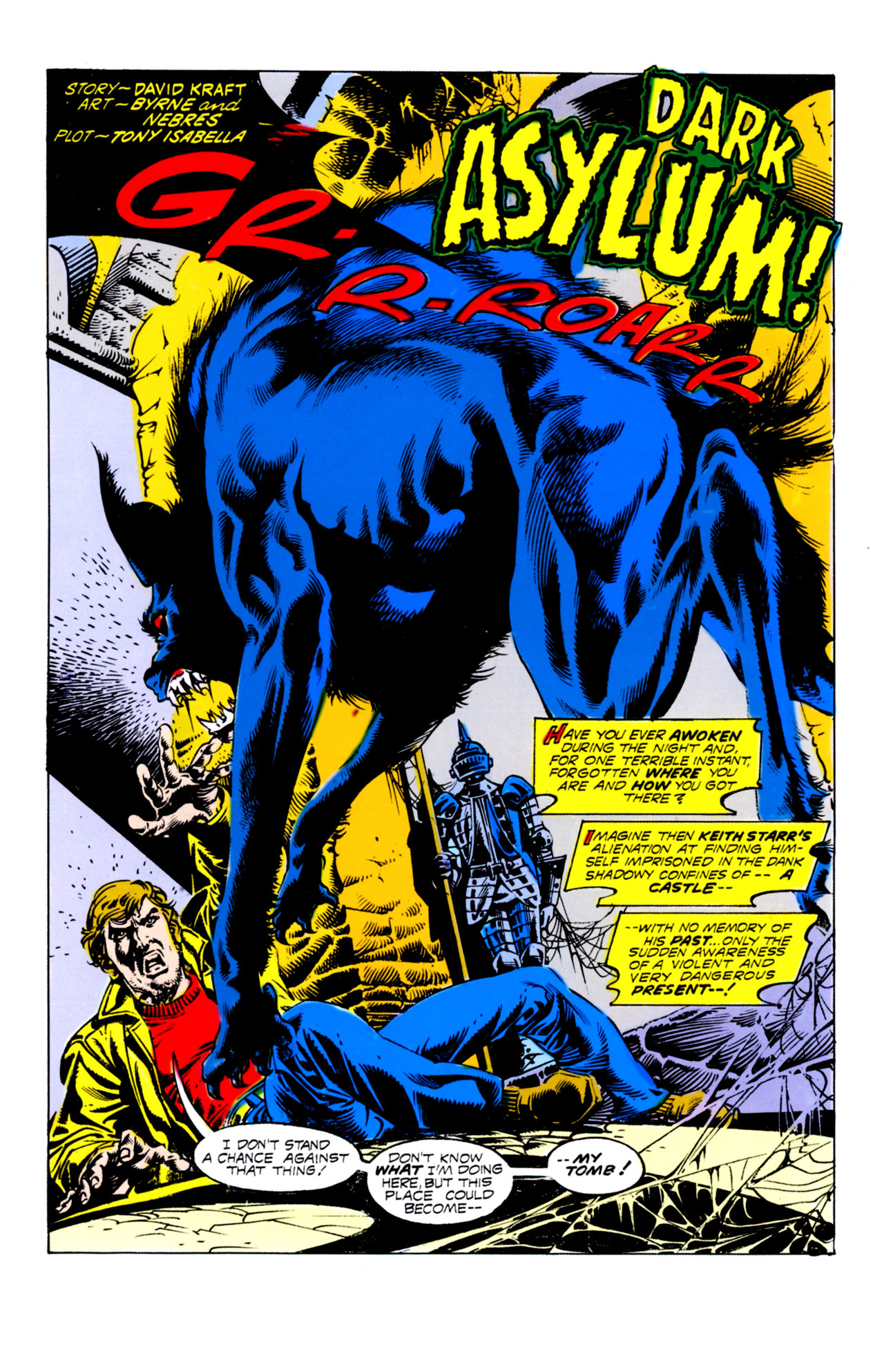 Read online Marvel Masters: The Art of John Byrne comic -  Issue # TPB (Part 1) - 5