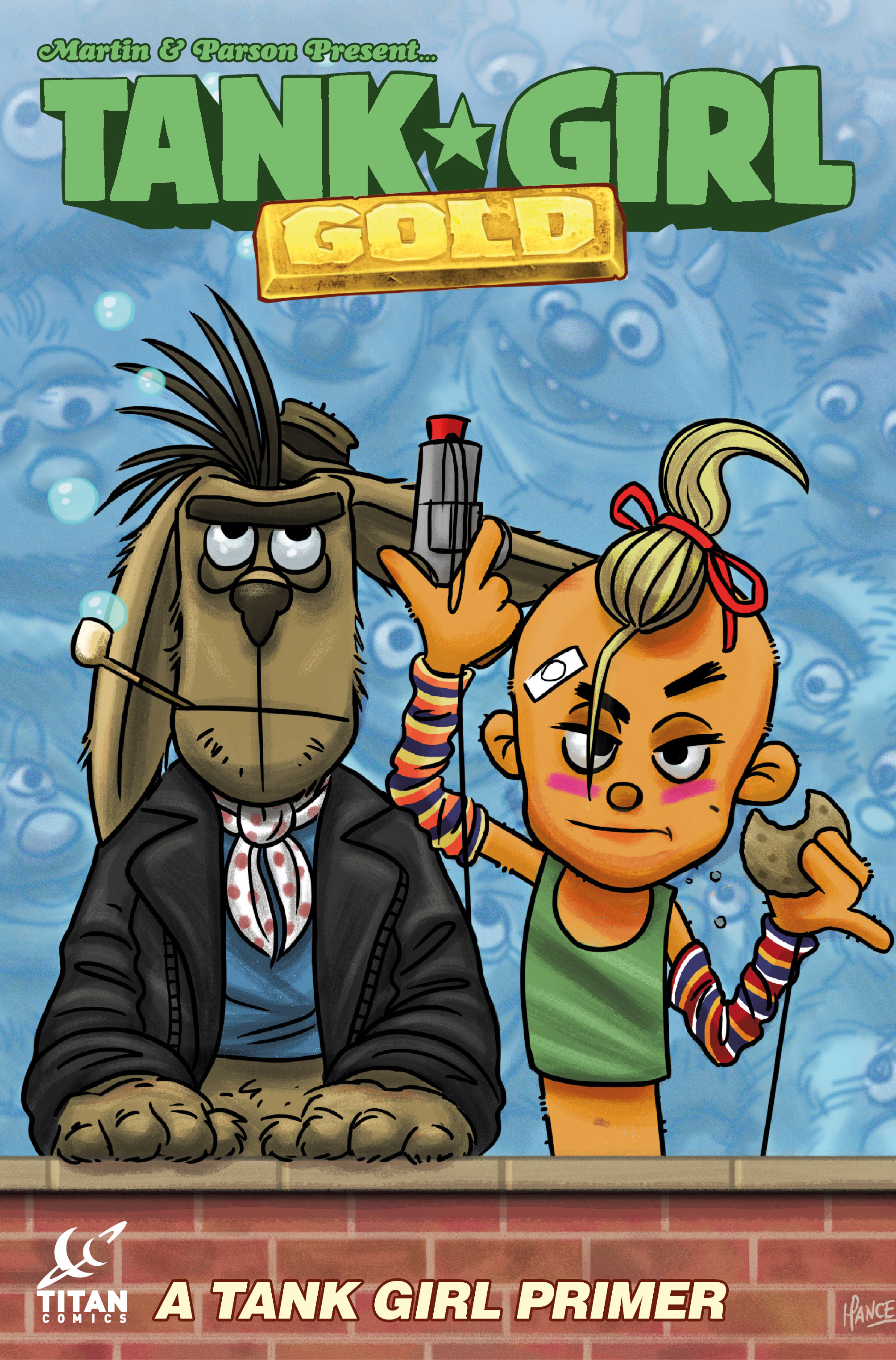 Read online Tank Girl: Gold comic -  Issue #4 - 25