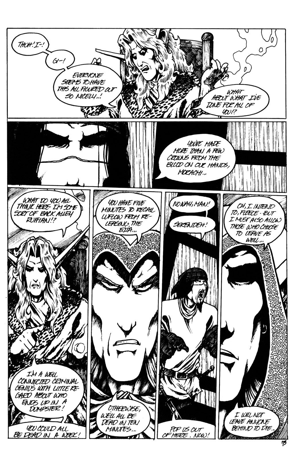 Read online Poison Elves (1995) comic -  Issue #36 - 9