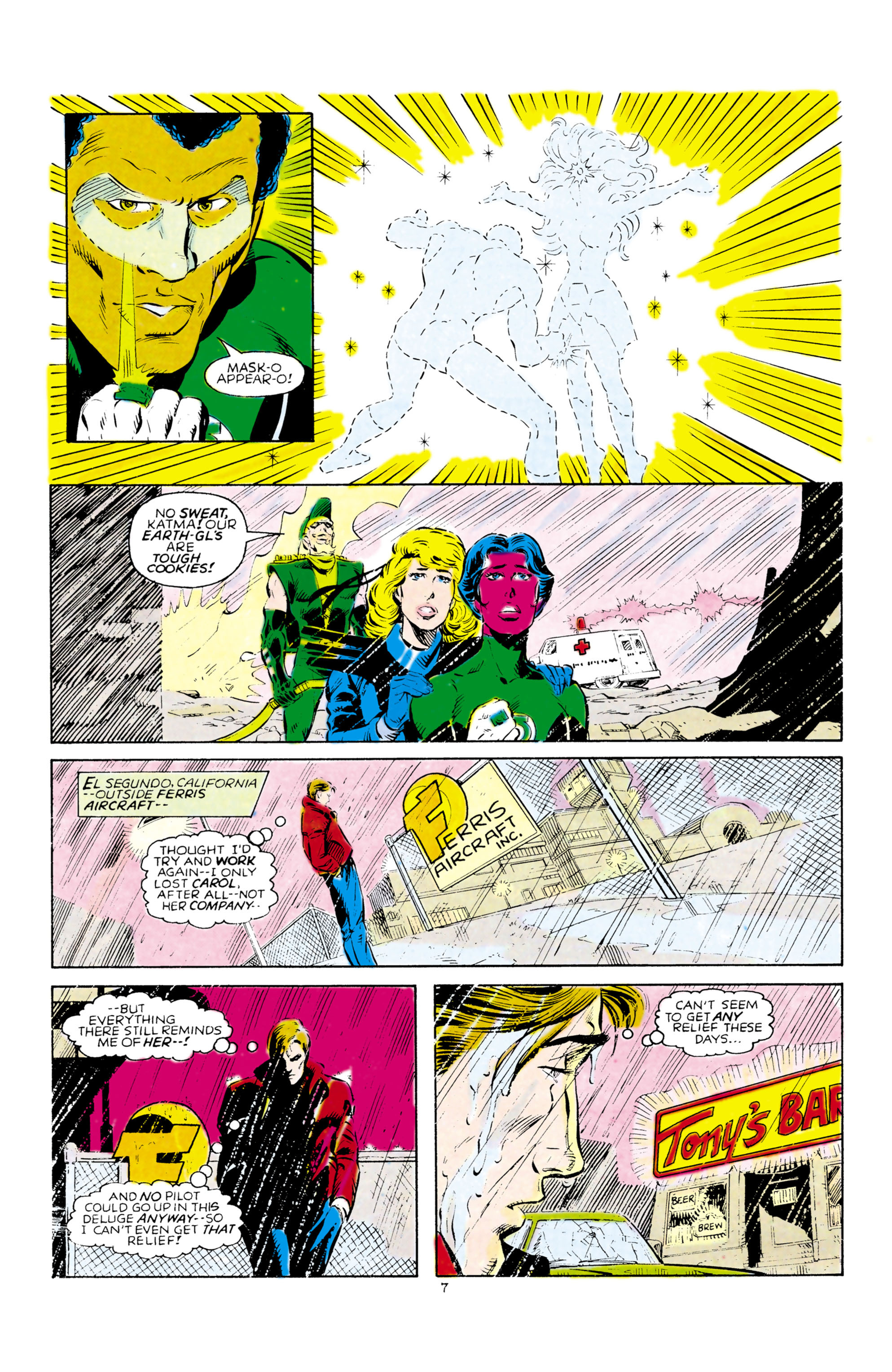 Read online Green Lantern (1960) comic -  Issue #194 - 8