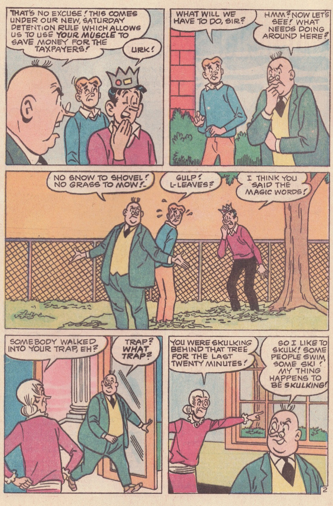 Read online Jughead (1965) comic -  Issue #187 - 3