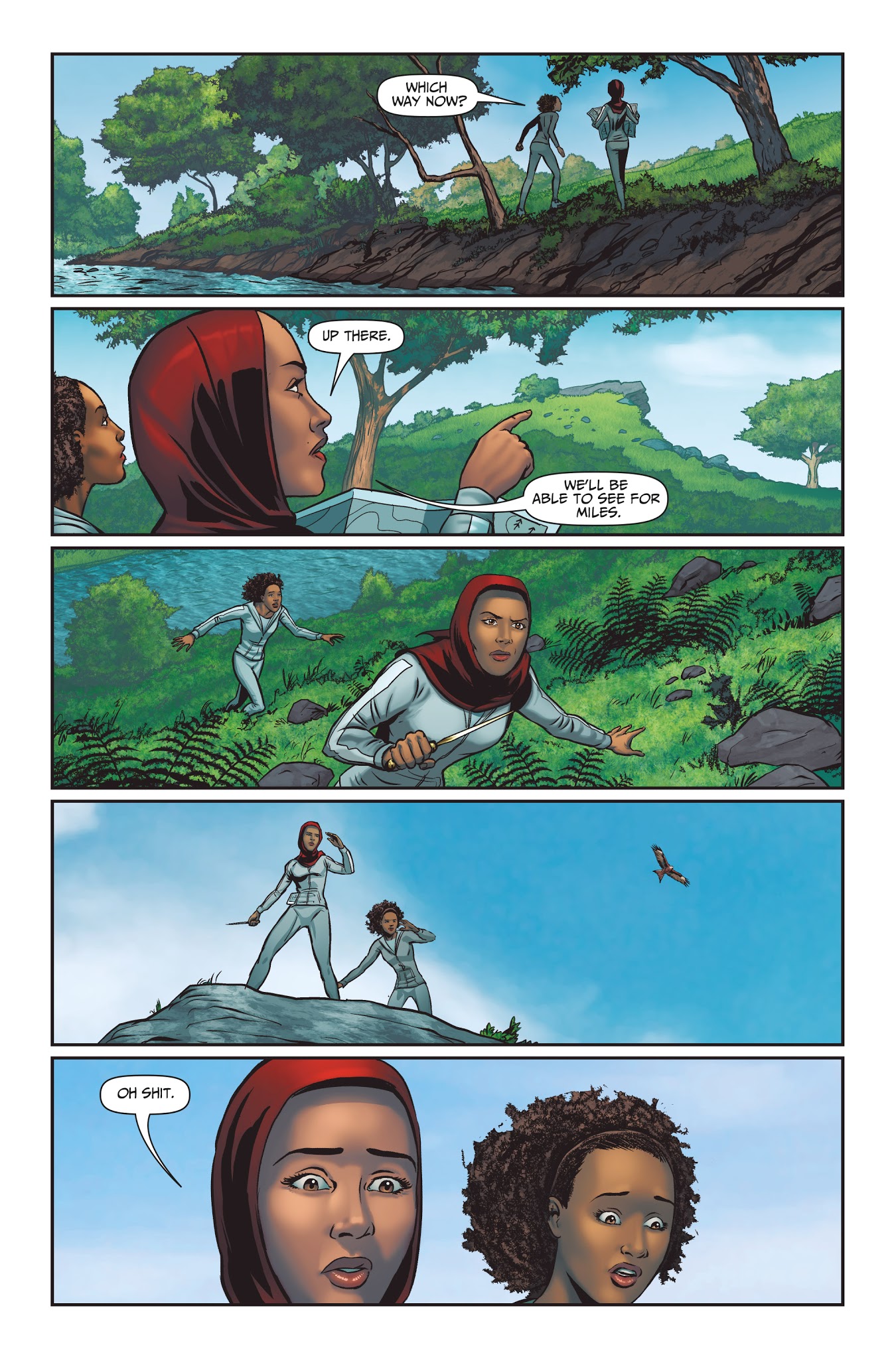 Read online Rivers of London: Cry Fox comic -  Issue #4 - 15