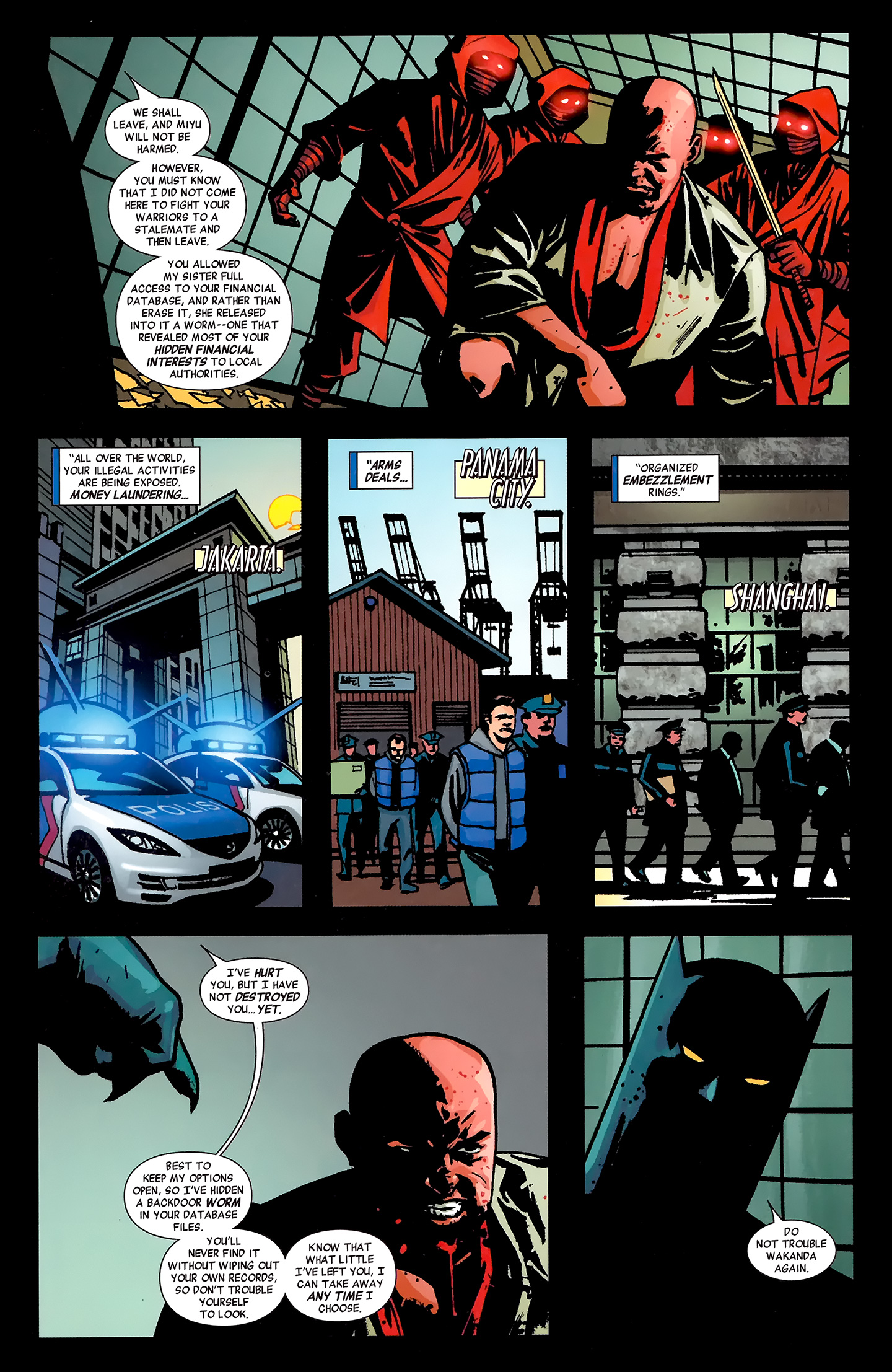 Black Panther: The Most Dangerous Man Alive 529 Page 16