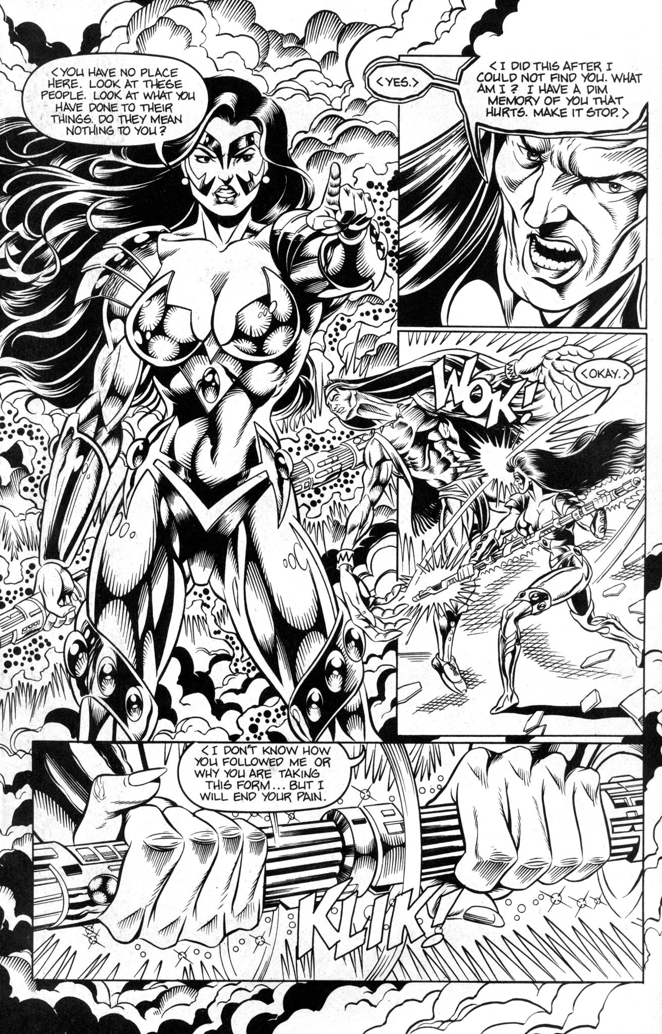Read online Amazon - Steel of a Soldier's Heart comic -  Issue # TPB - 68