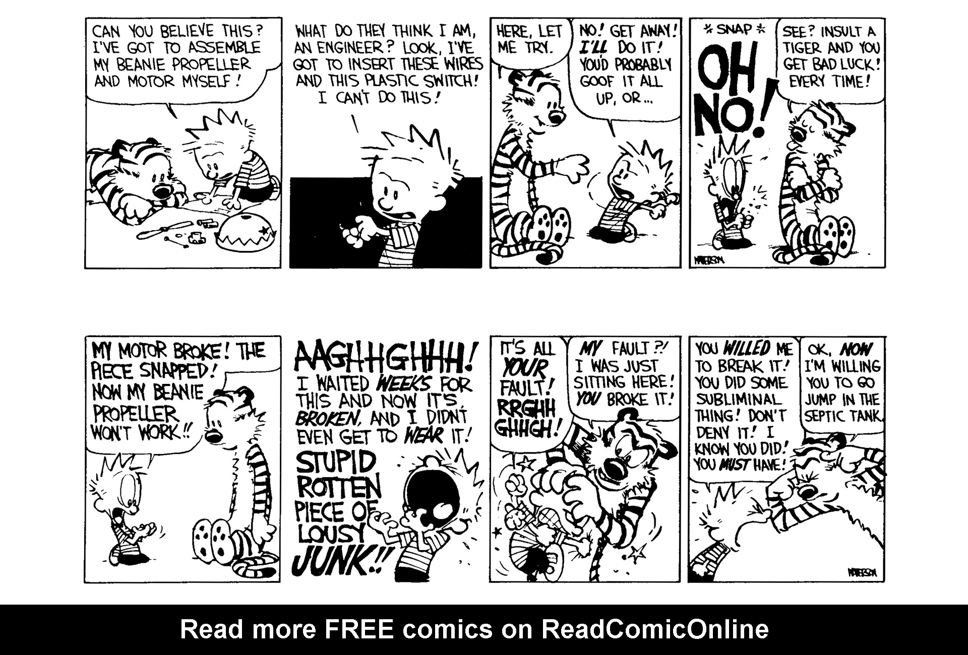 Read online Calvin and Hobbes comic -  Issue #5 - 64