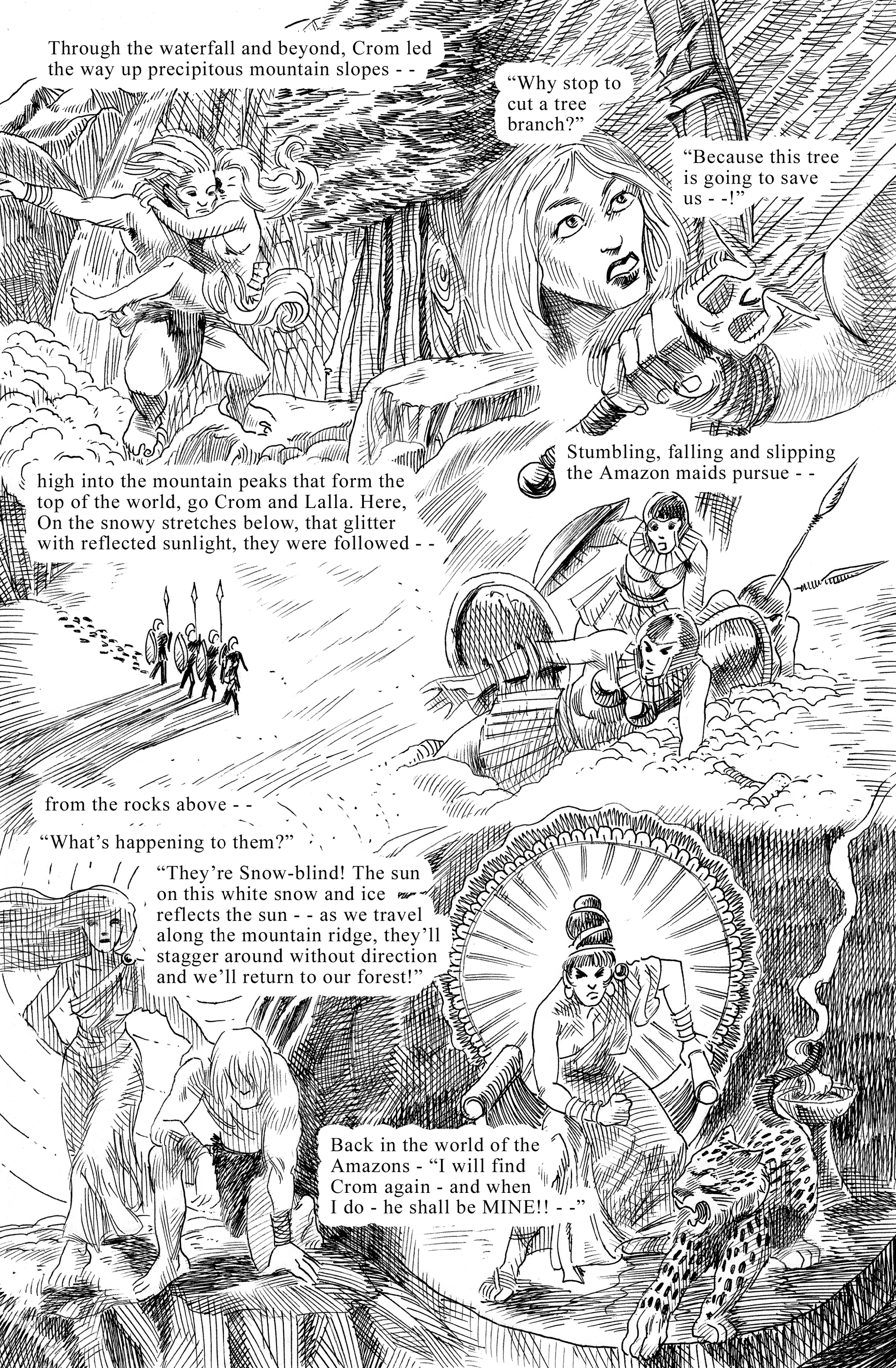 Read online Crom the Barbarian Collection comic -  Issue #2 - 16
