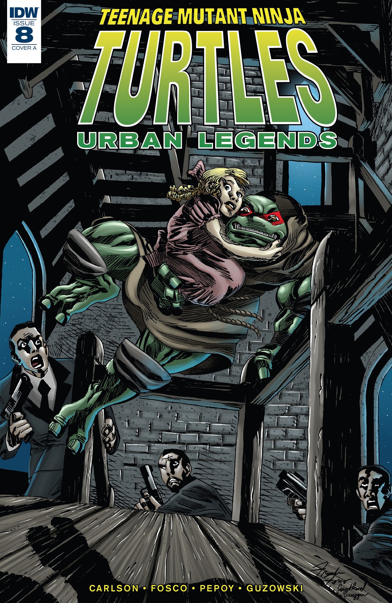 Read online Teenage Mutant Ninja Turtles: Urban Legends comic -  Issue #8 - 1