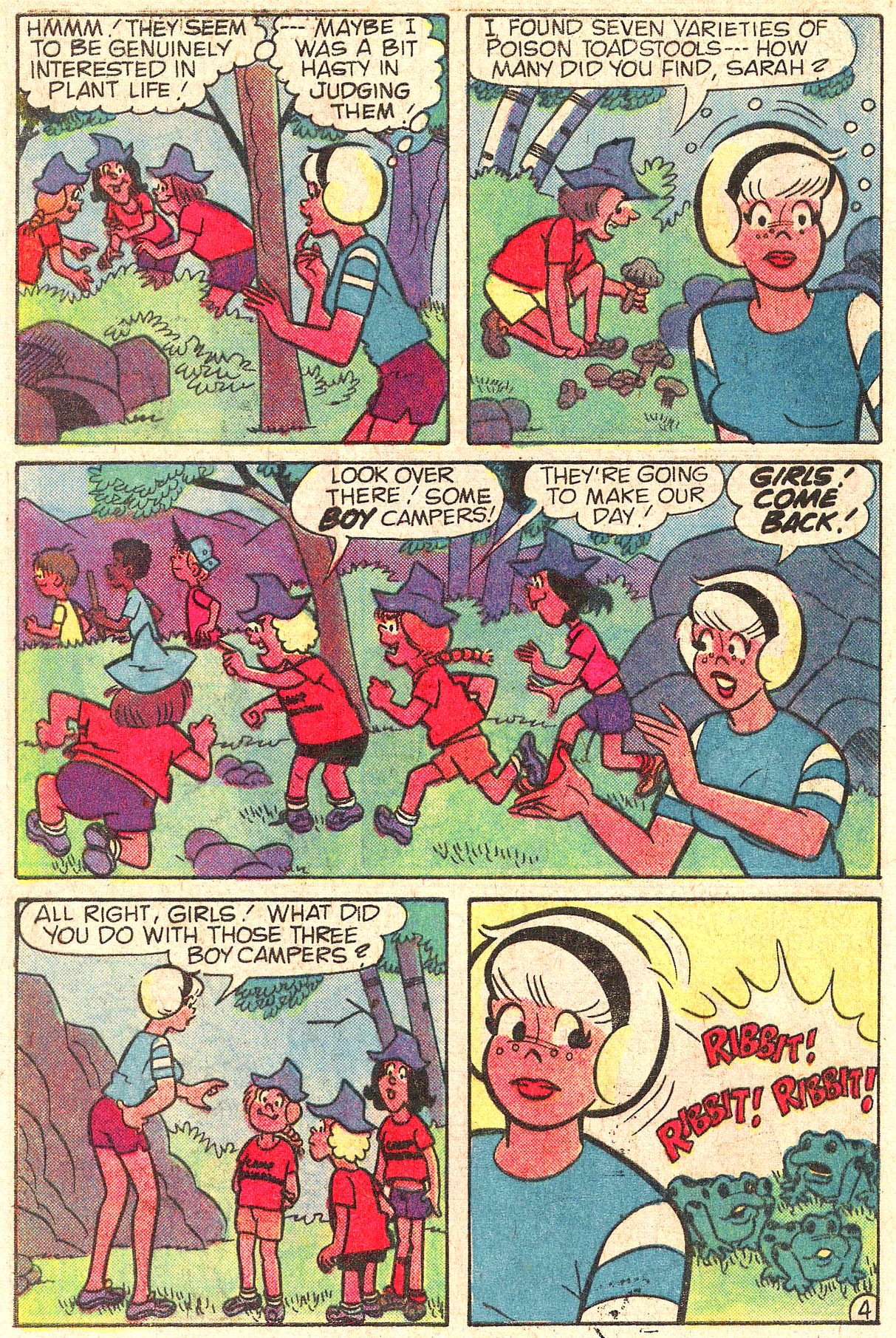 Read online Sabrina The Teenage Witch (1971) comic -  Issue #69 - 32