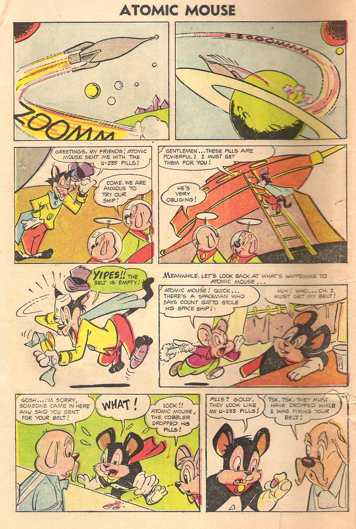 Read online Atomic Mouse comic -  Issue #11 - 8