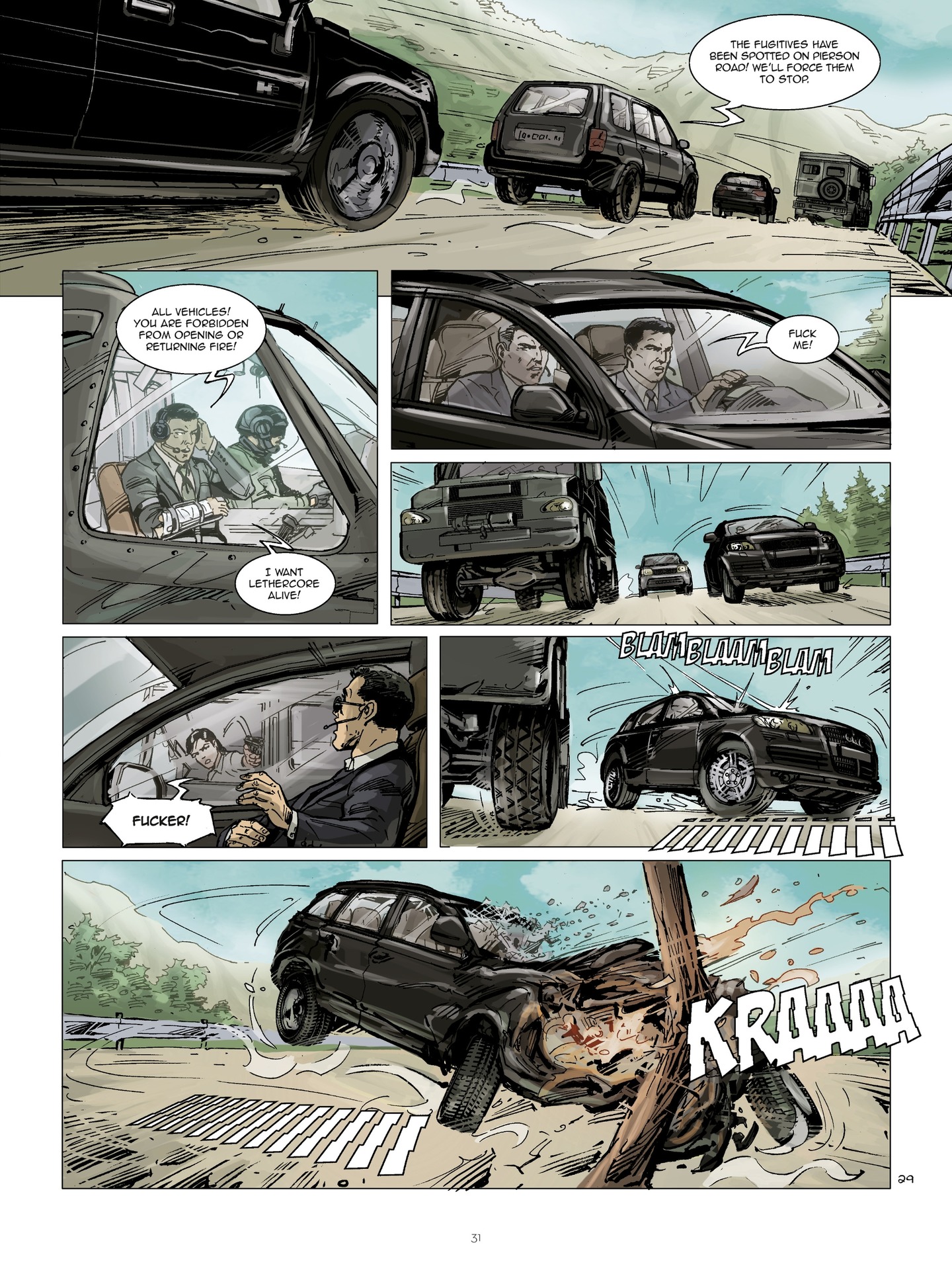 Read online One comic -  Issue #3 - 32