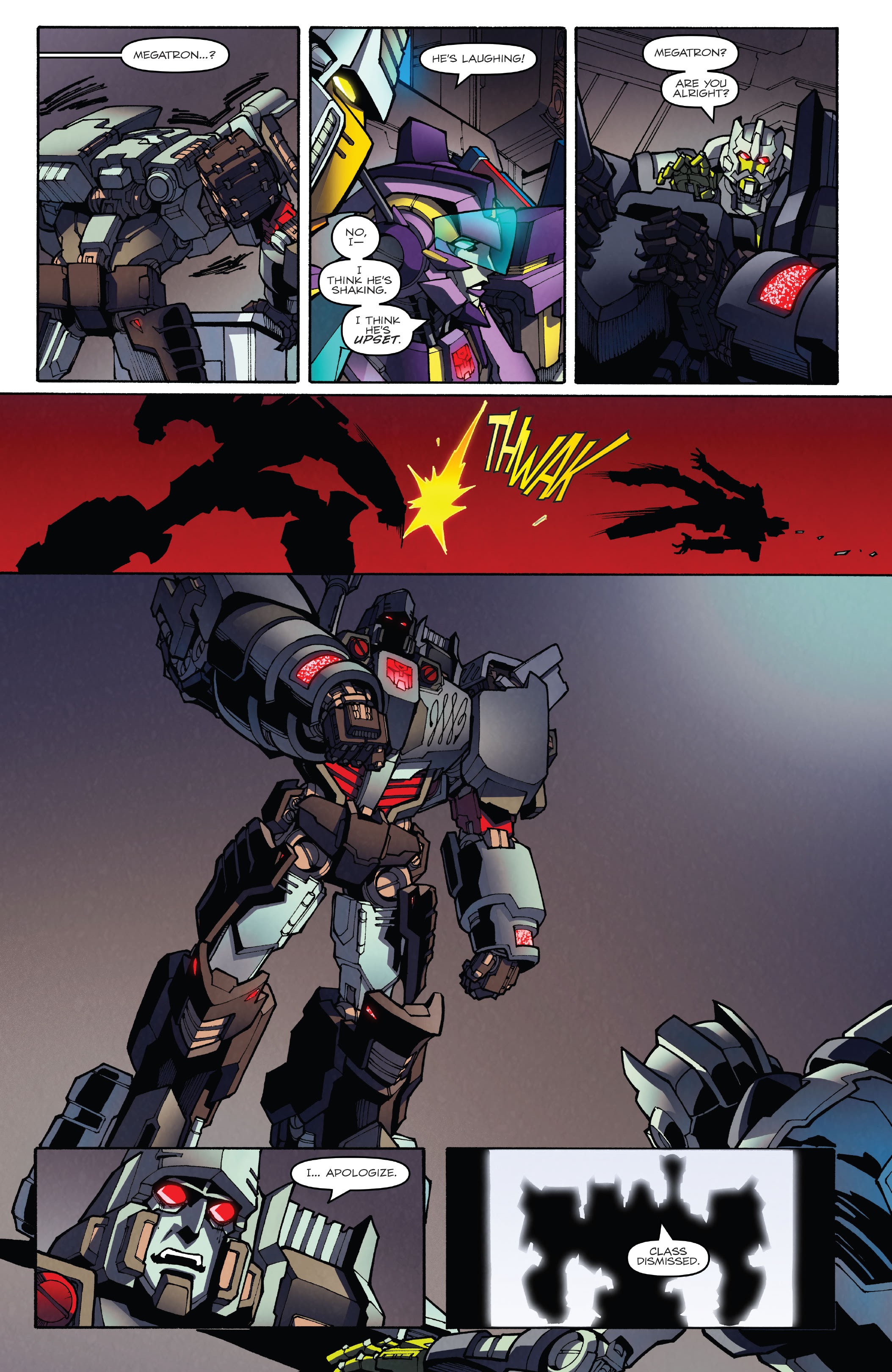 Read online Transformers: The IDW Collection Phase Two comic -  Issue # TPB 11 (Part 3) - 3