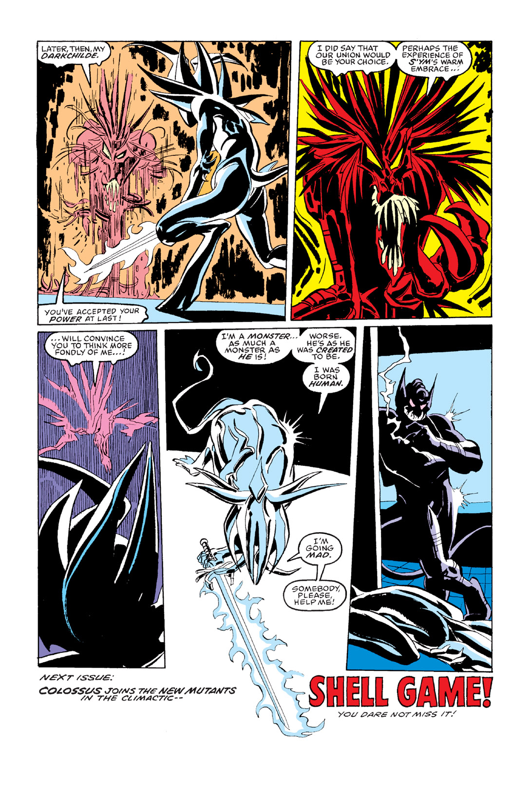 Read online X-Men: Inferno comic -  Issue # TPB Inferno - 303