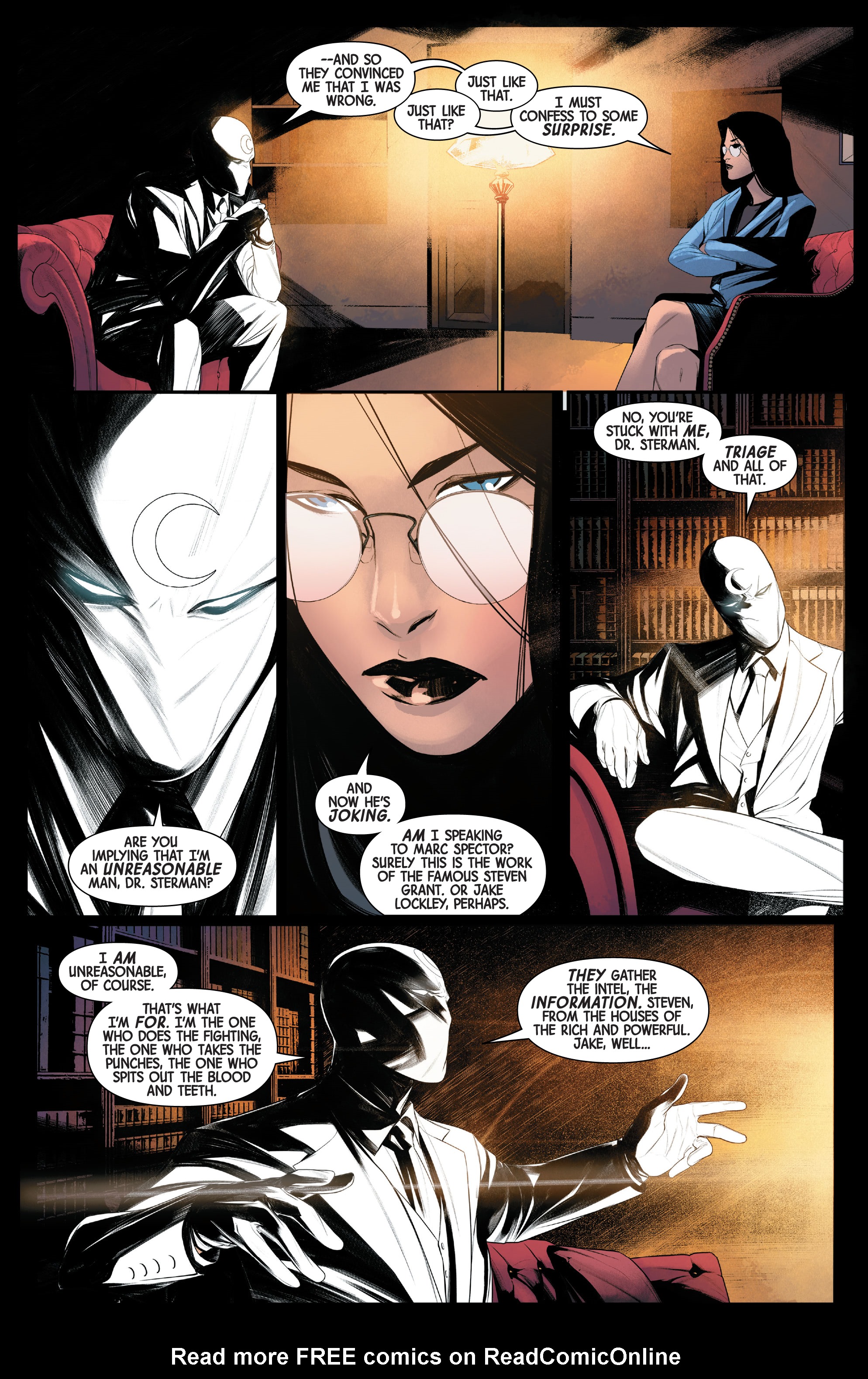 Read online Moon Knight (2021) comic -  Issue #15 - 7