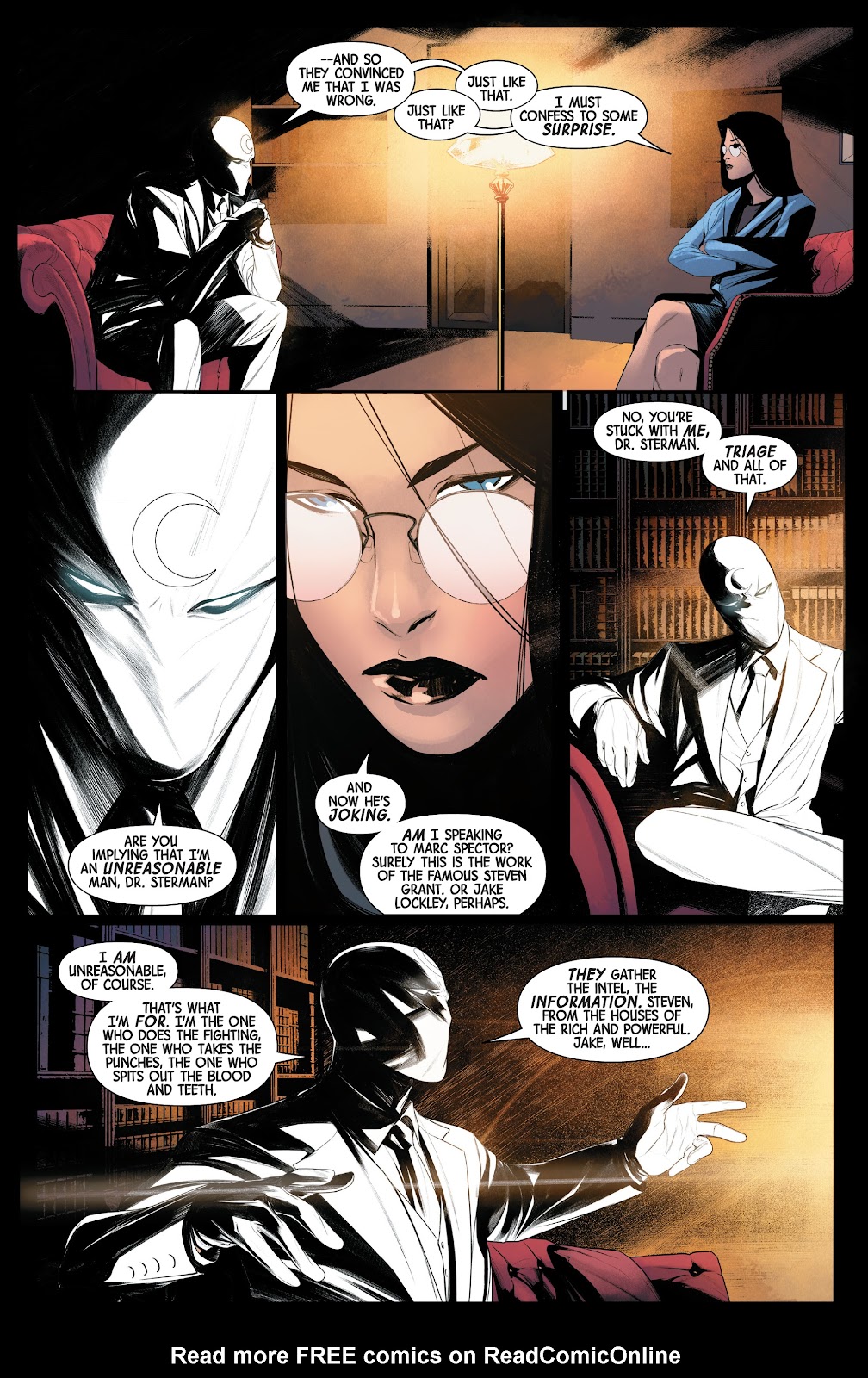 Moon Knight (2021) issue 15 - Page 7