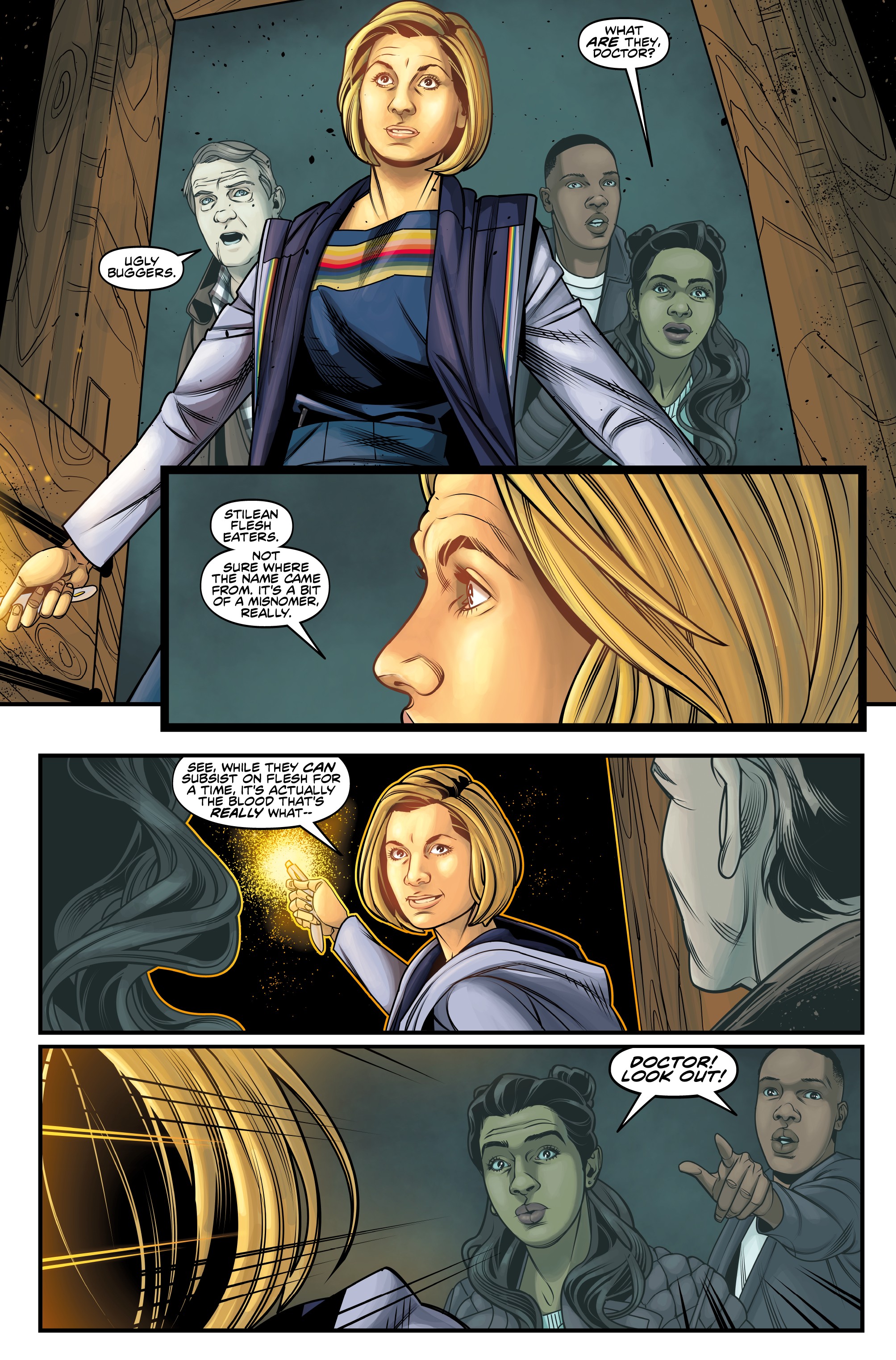 Read online Doctor Who: The Thirteenth Doctor comic -  Issue #5 - 24