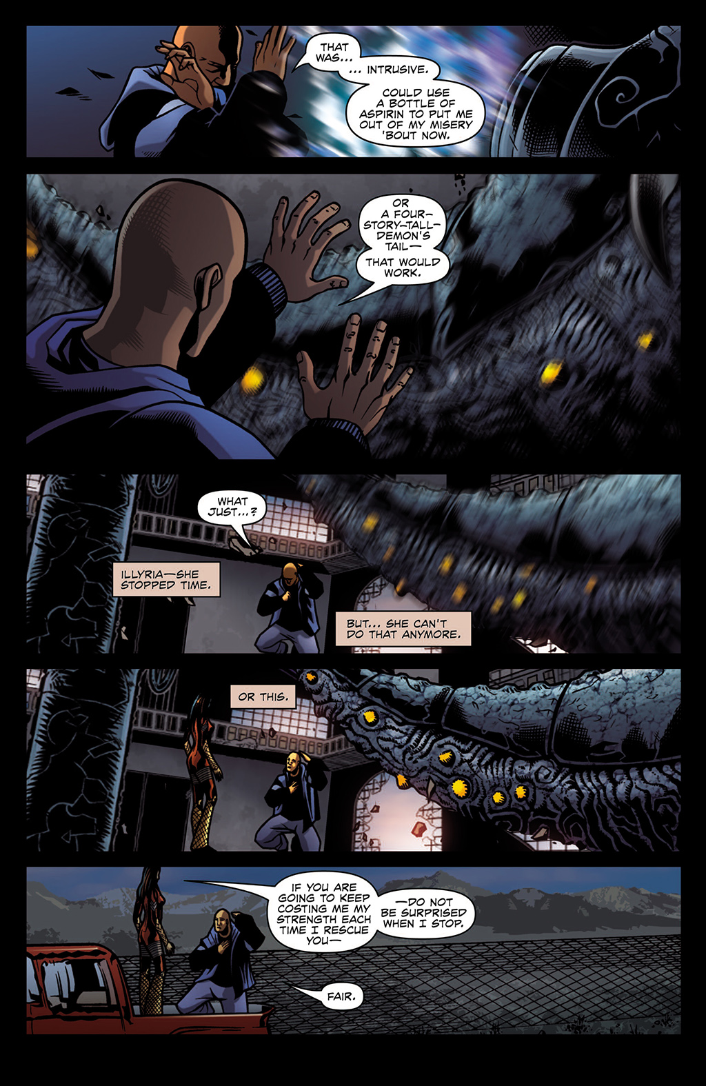 Read online Angel: Only Human comic -  Issue # TPB - 53