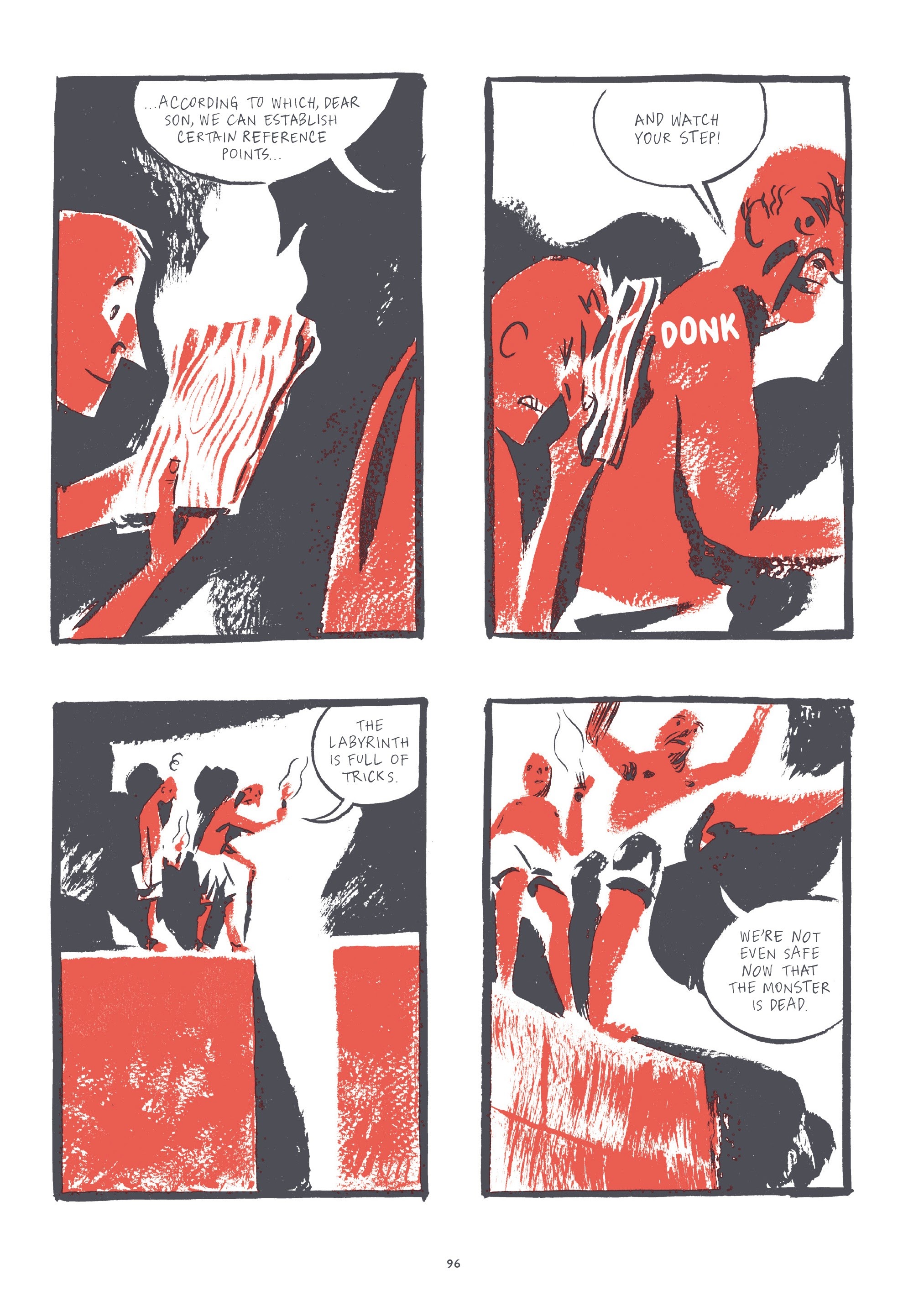 Read online Red Ultramarine comic -  Issue # TPB - 89