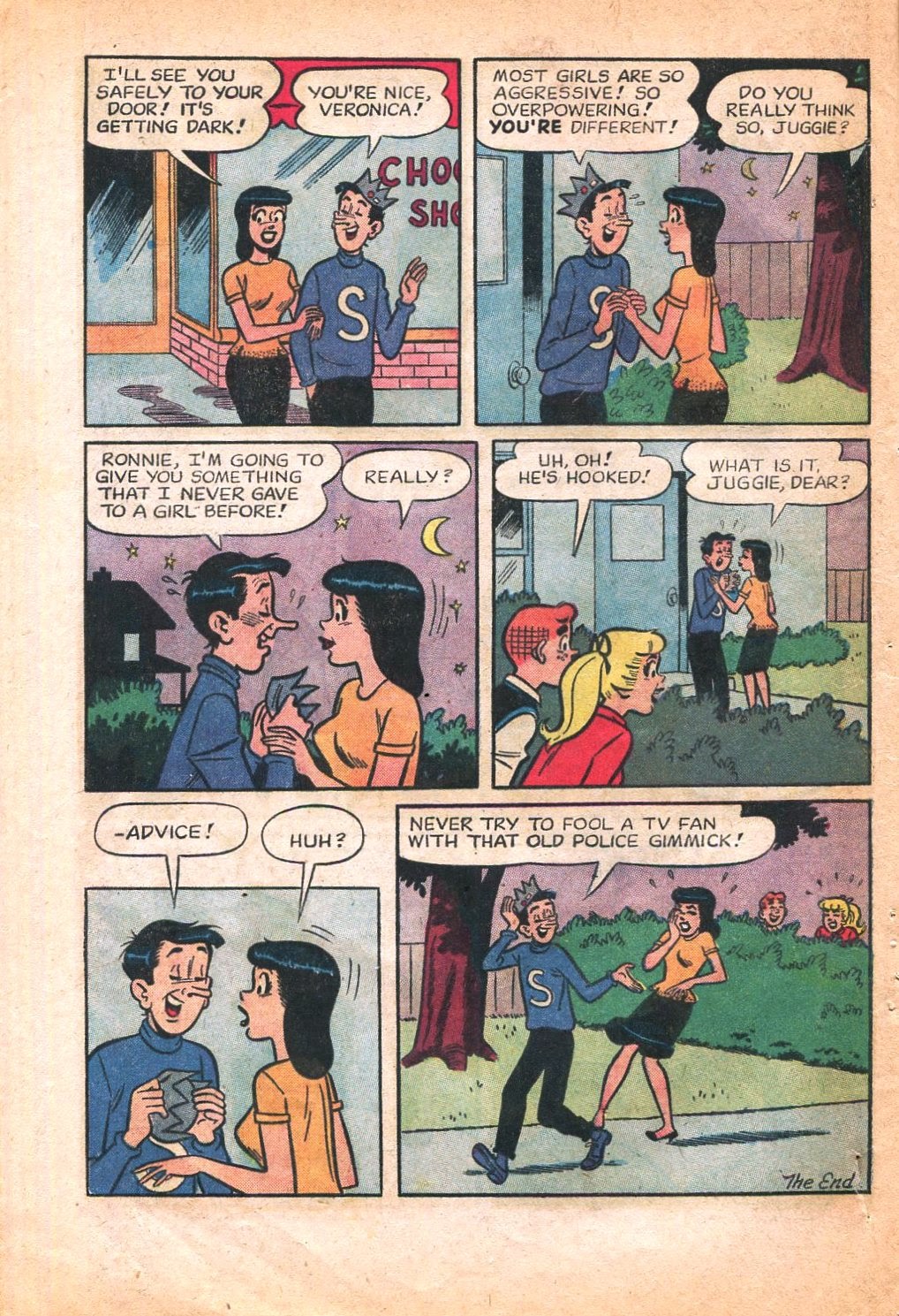 Read online Laugh (Comics) comic -  Issue #138 - 8
