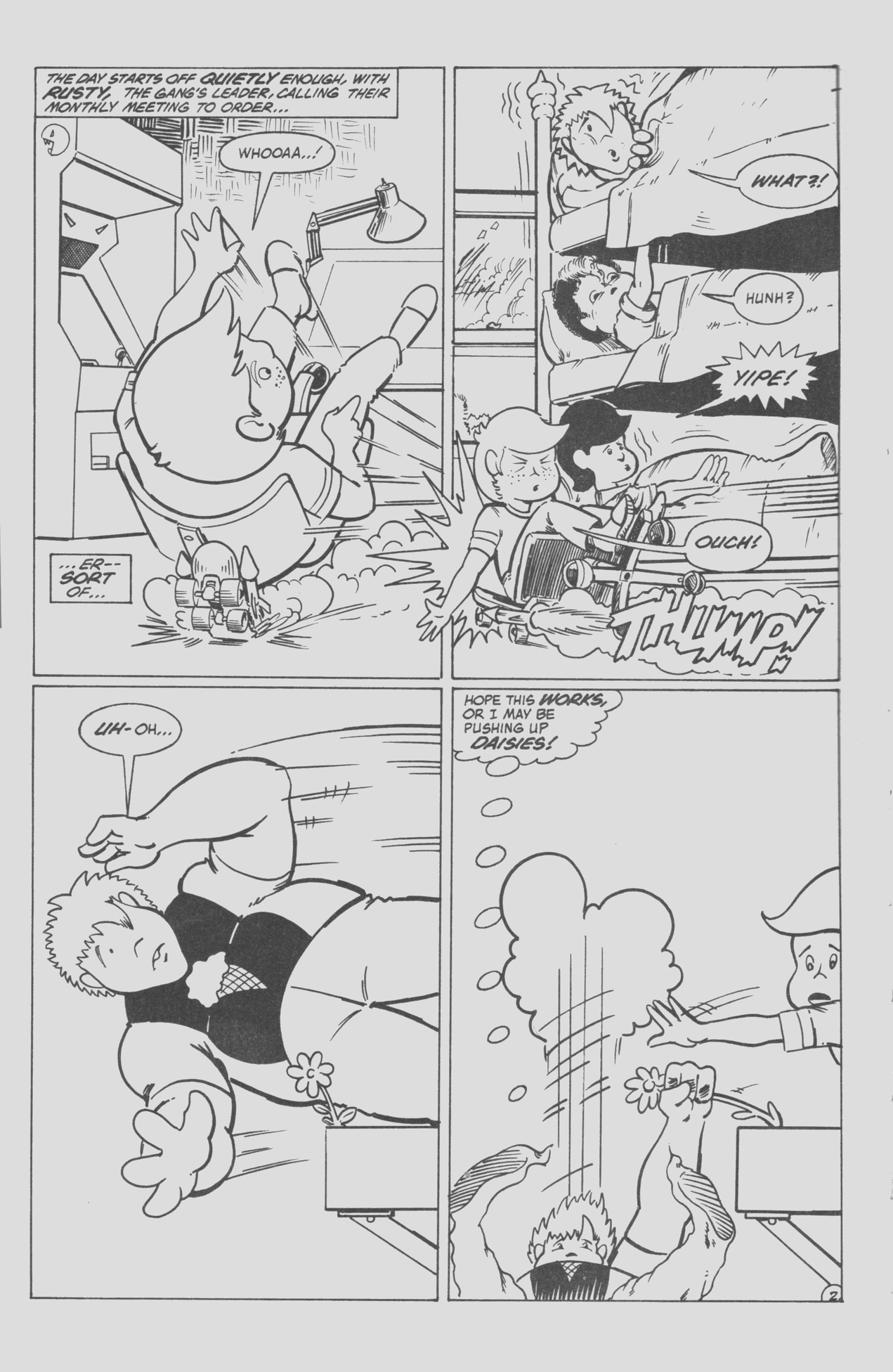 Read online Gajit Gang comic -  Issue # Full - 21