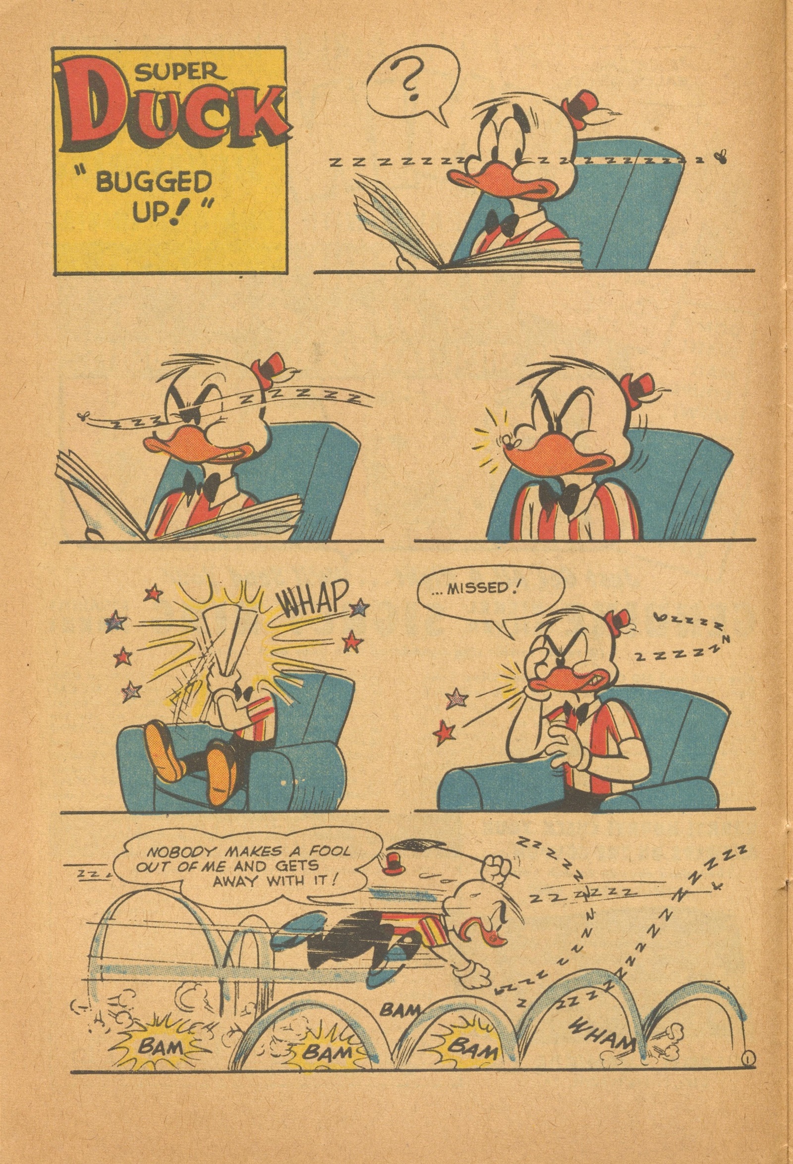 Read online Super Duck Comics comic -  Issue #94 - 10