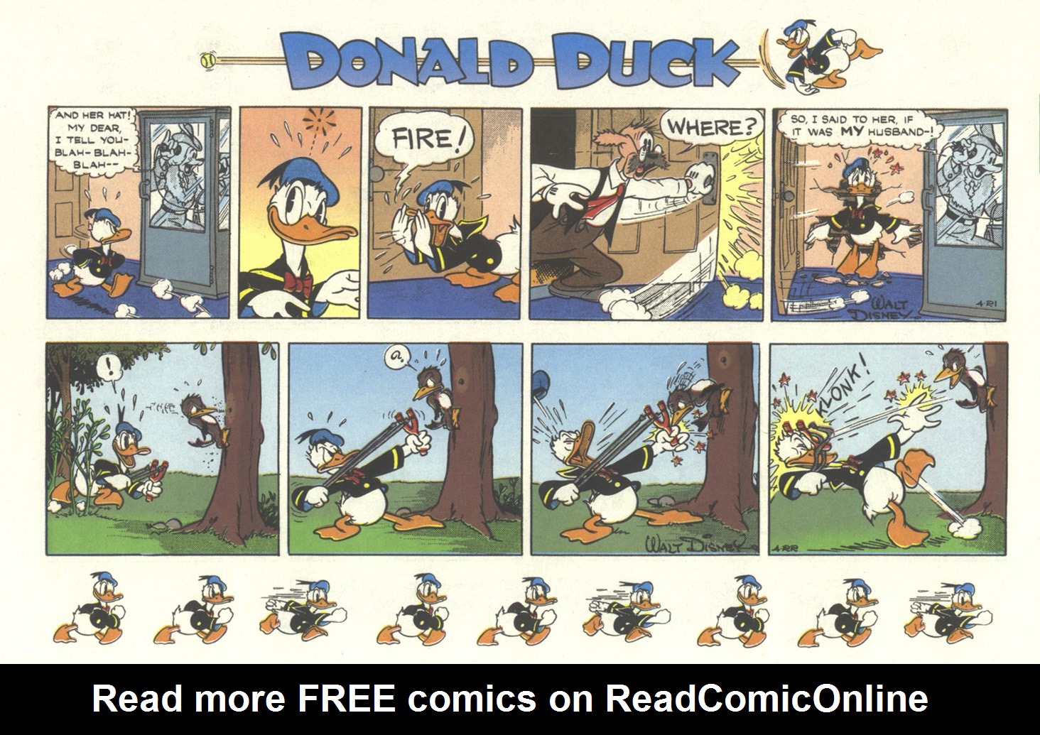 Read online Walt Disney's Donald Duck (1993) comic -  Issue #285 - 31