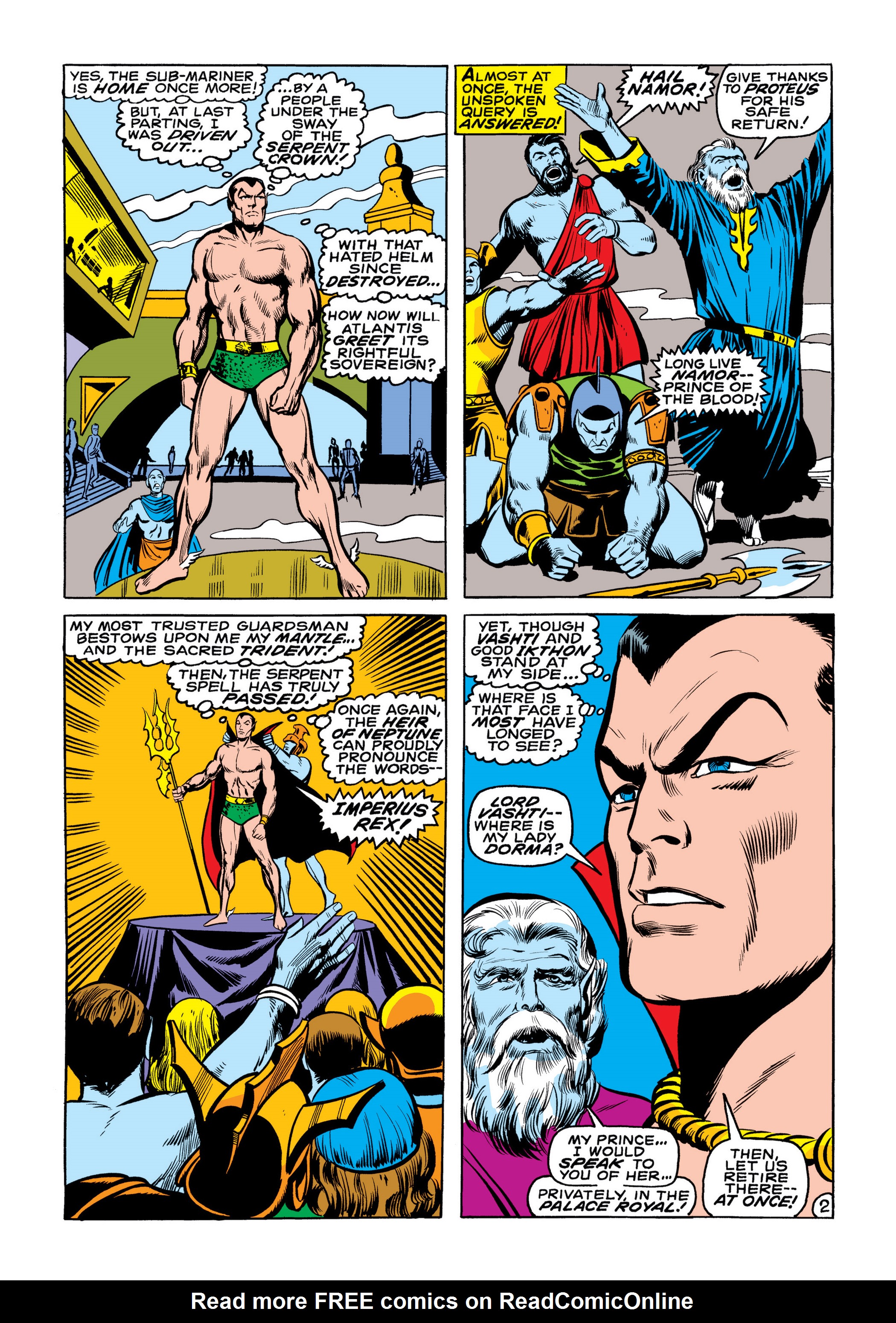 Read online Marvel Masterworks: The Sub-Mariner comic -  Issue # TPB 4 (Part 1) - 32