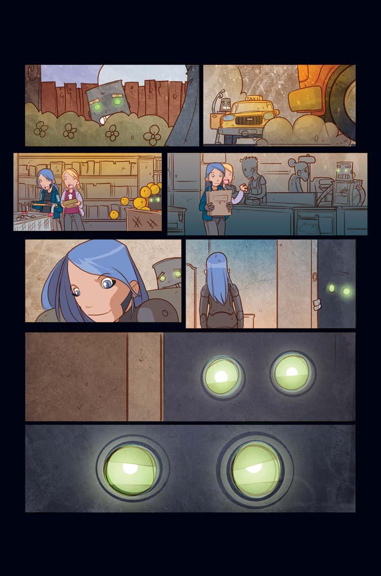 Read online MySpace Dark Horse Presents comic -  Issue #17 - 15