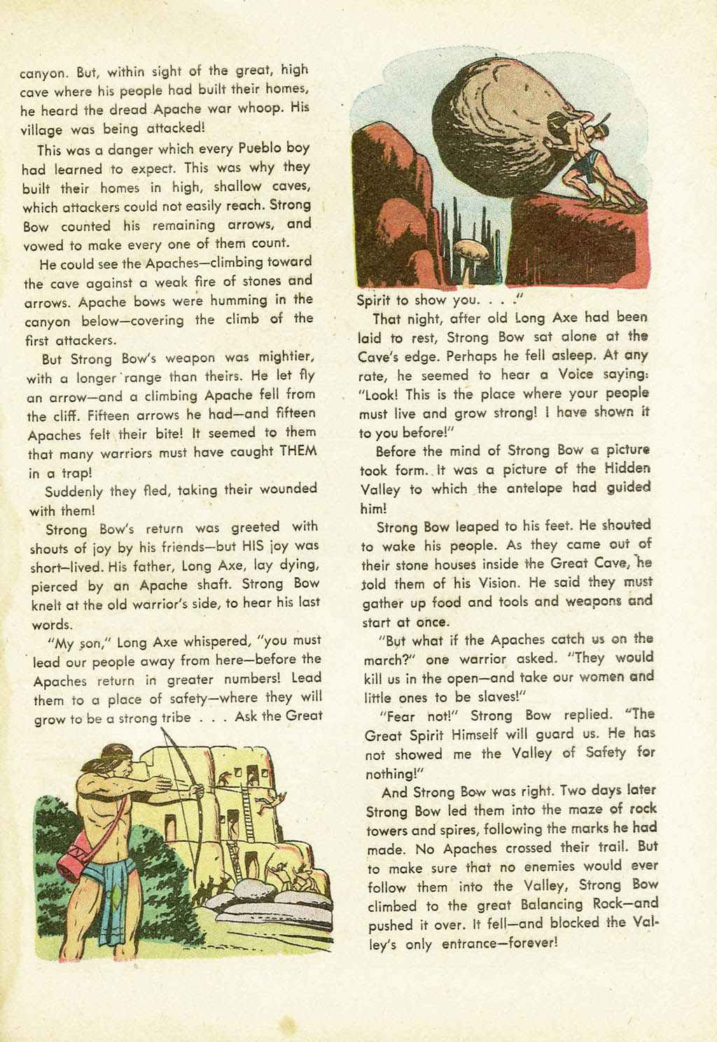 Read online The Lone Ranger (1948) comic -  Issue #66 - 37