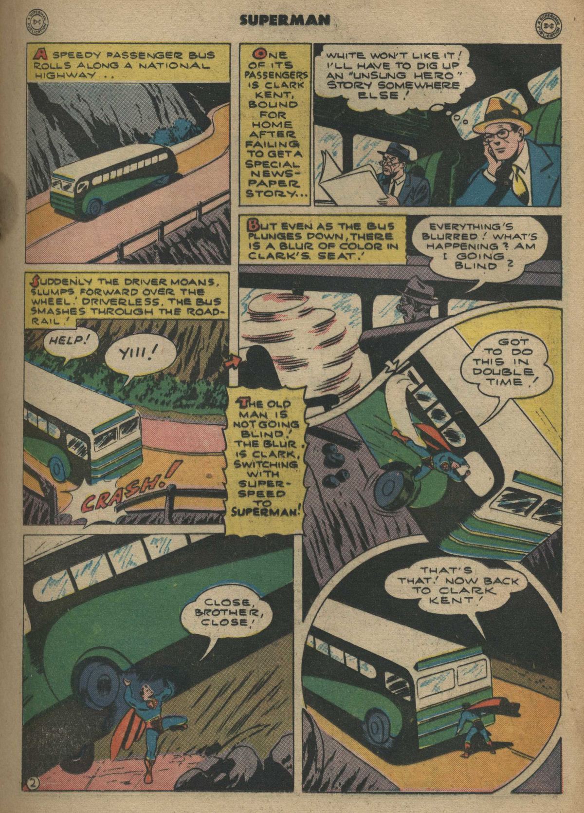 Read online Superman (1939) comic -  Issue #35 - 25