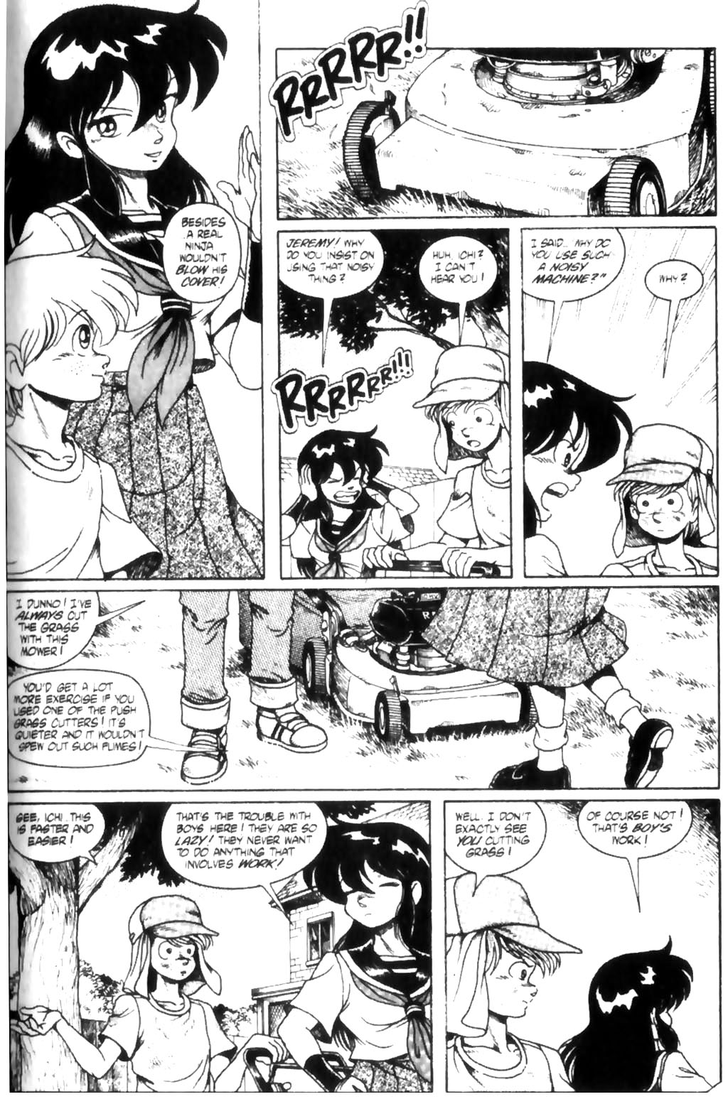Read online Ninja High School (1986) comic -  Issue #30 - 9