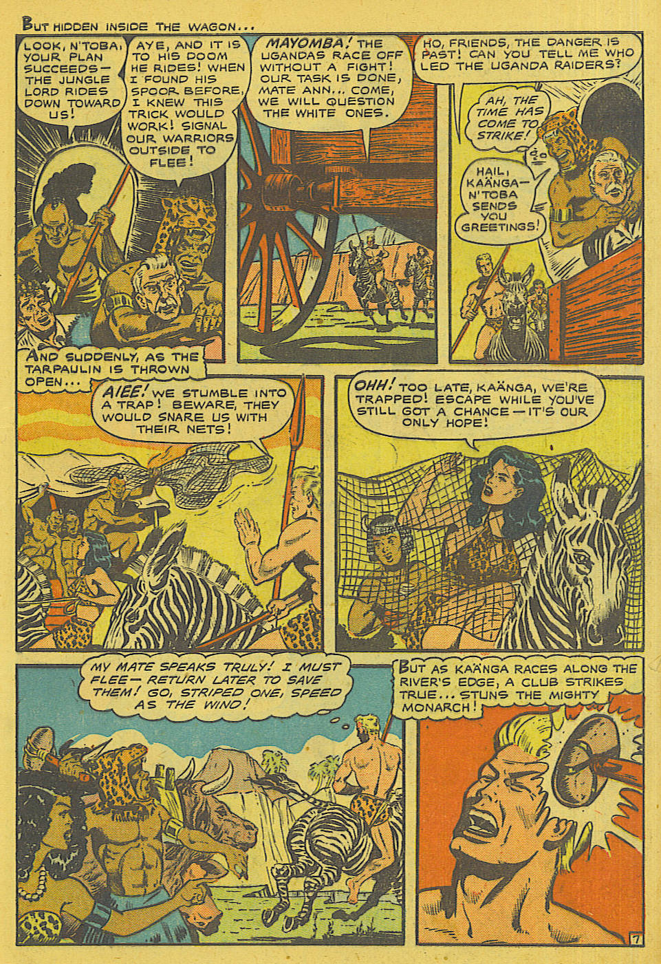 Read online Kaänga Comics comic -  Issue #4 - 8