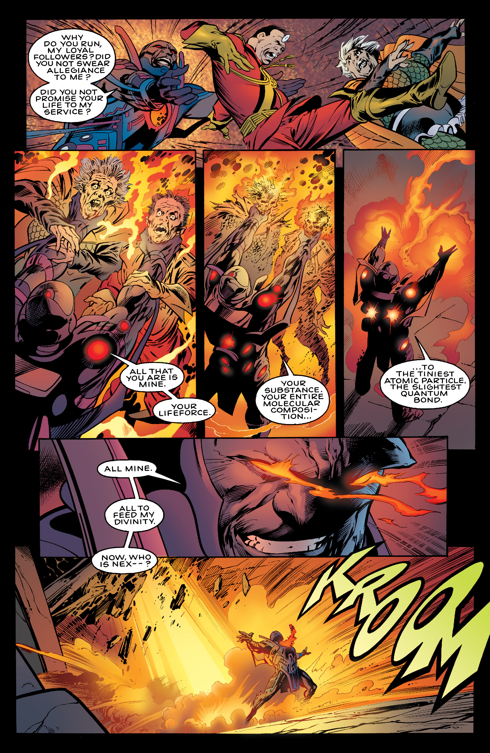 Read online Justice League of America: Another Nail comic -  Issue #1 - 15