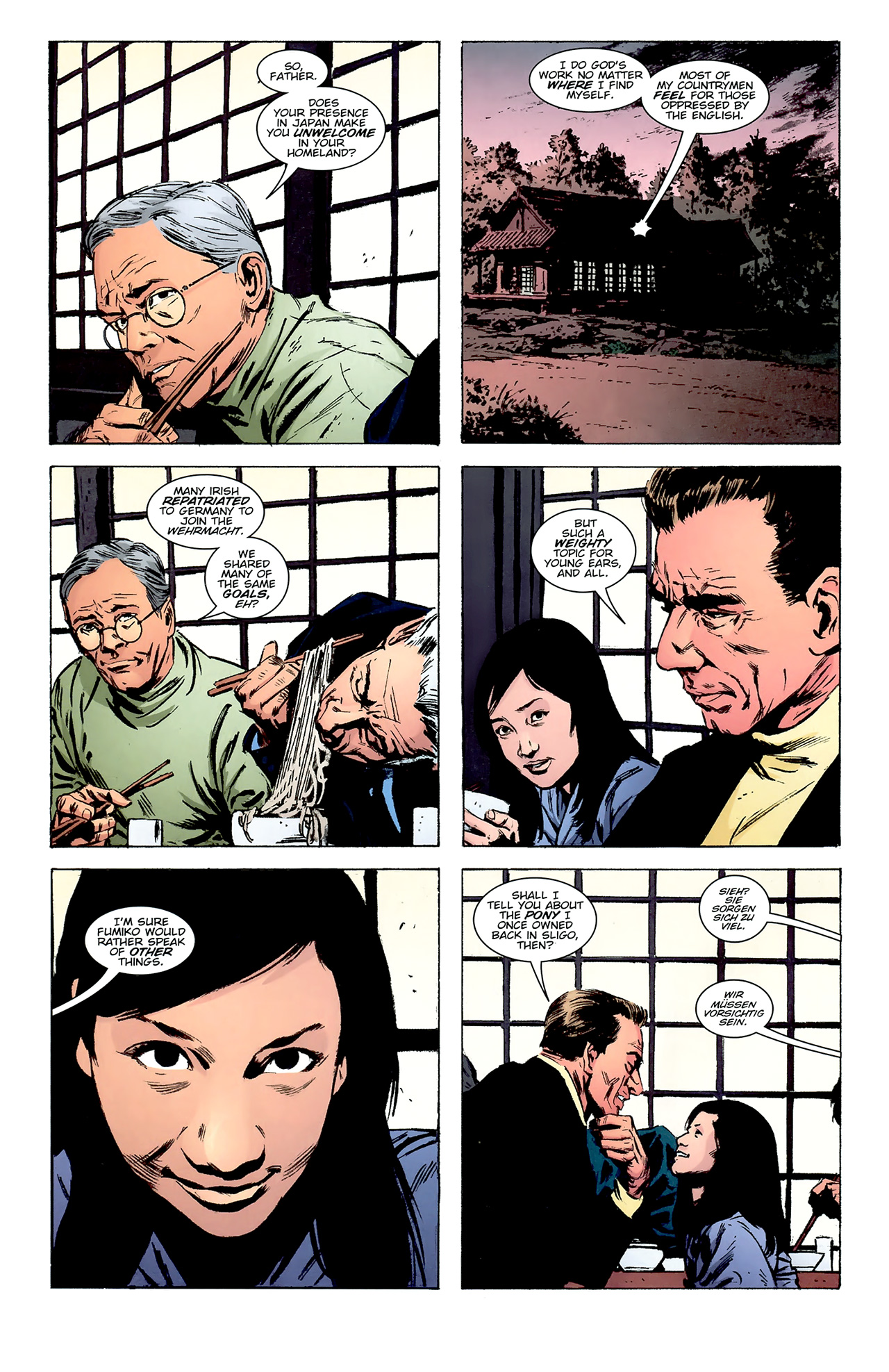 Read online Storming Paradise comic -  Issue #3 - 15
