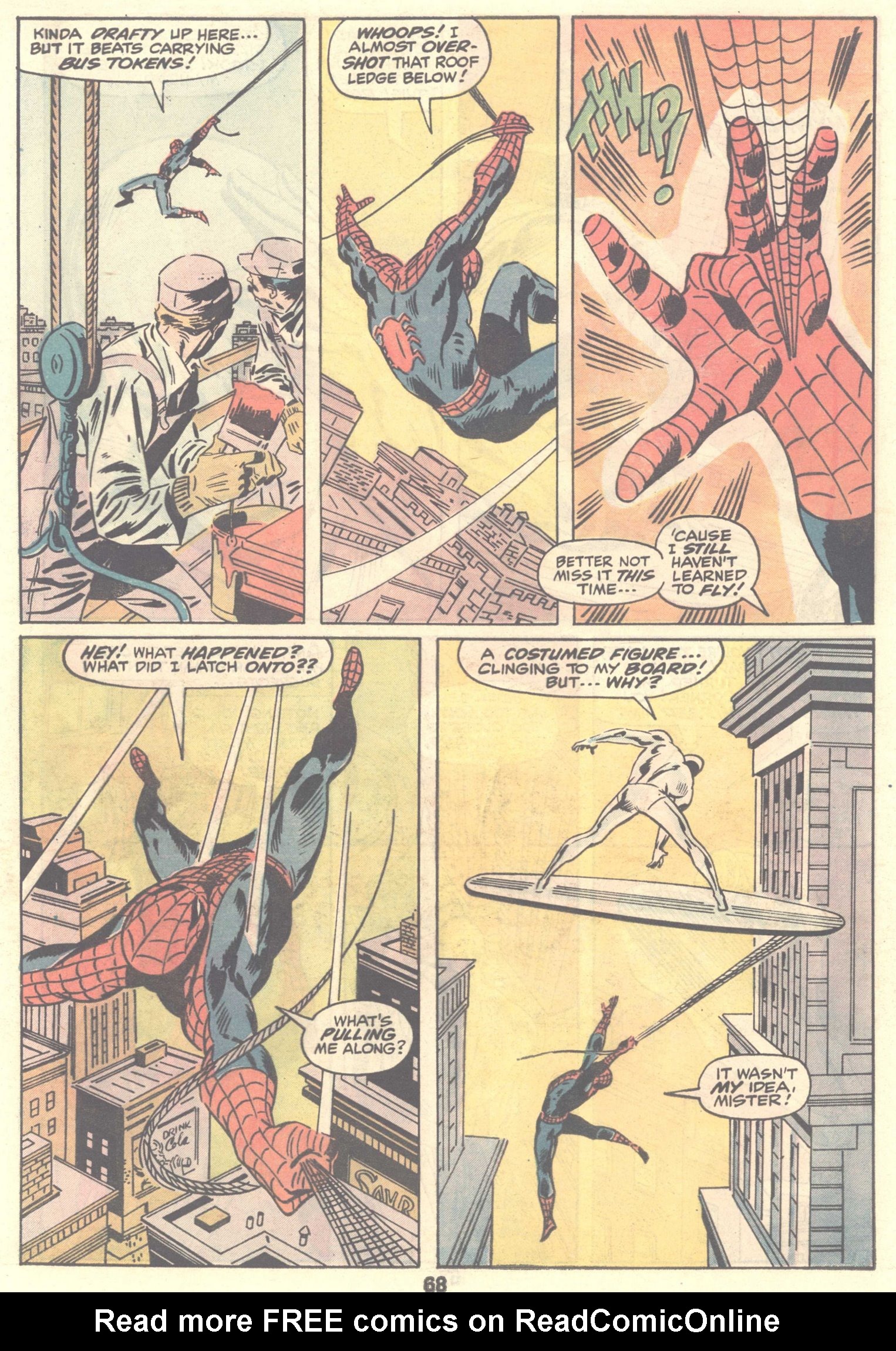 Read online Marvel Treasury Edition comic -  Issue #9 - 68