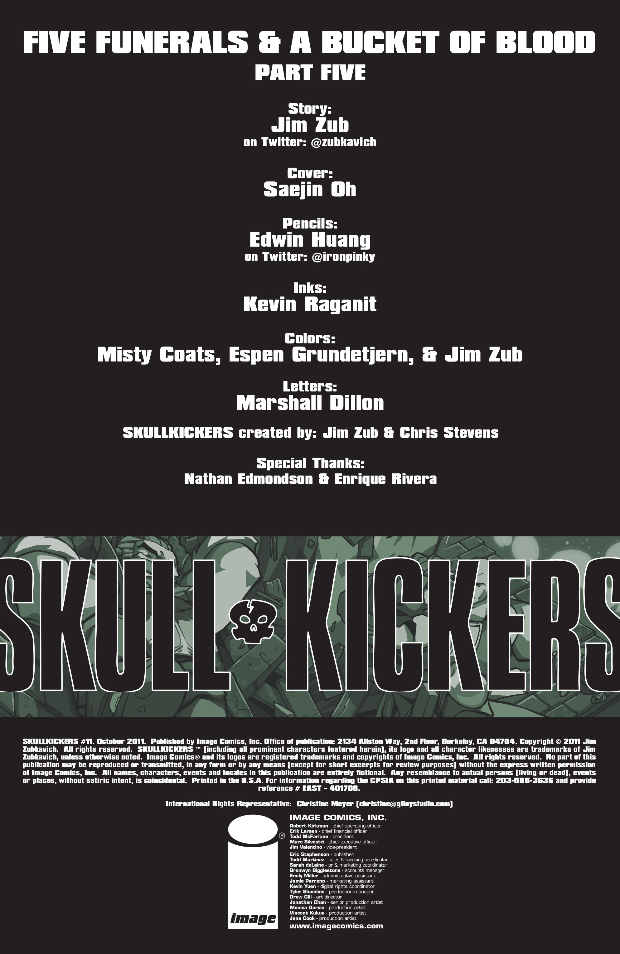 Read online Skullkickers comic -  Issue #11 - 2