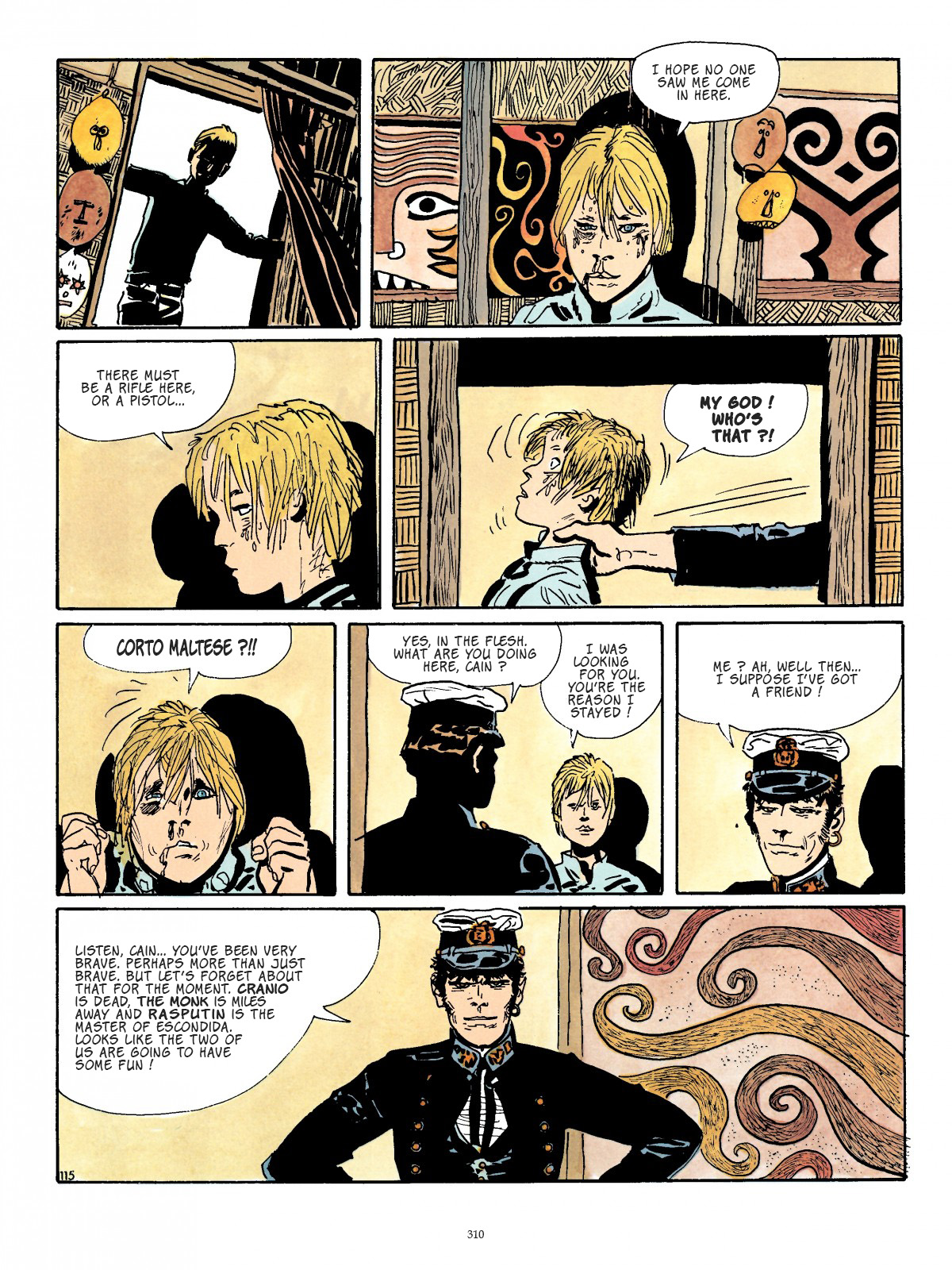 Read online Corto Maltese comic -  Issue # TPB 2 (Part 3) - 100