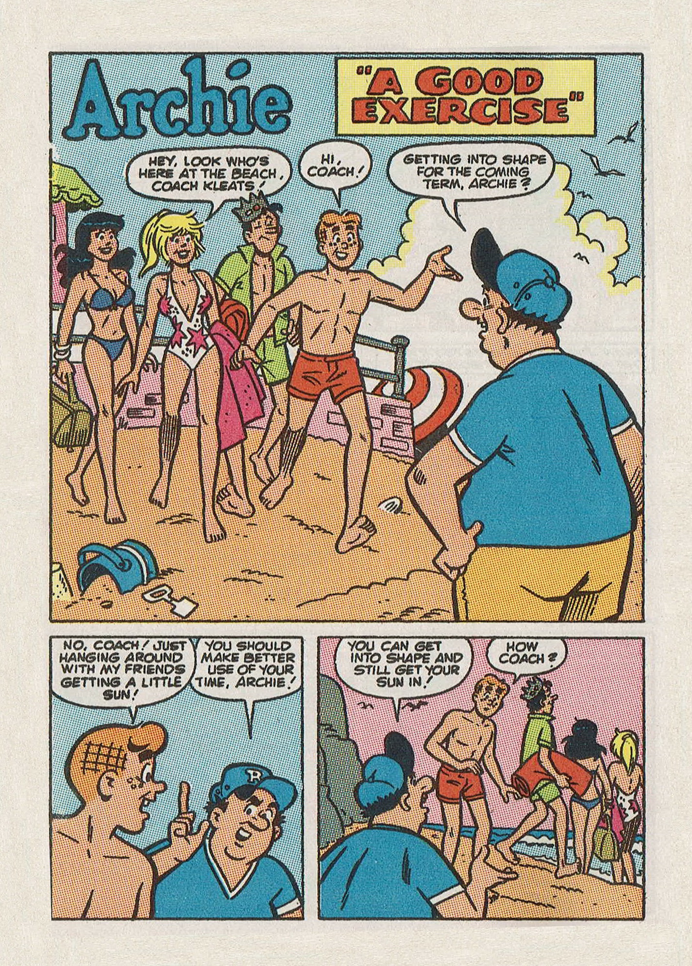 Read online Archie Annual Digest Magazine comic -  Issue #59 - 92