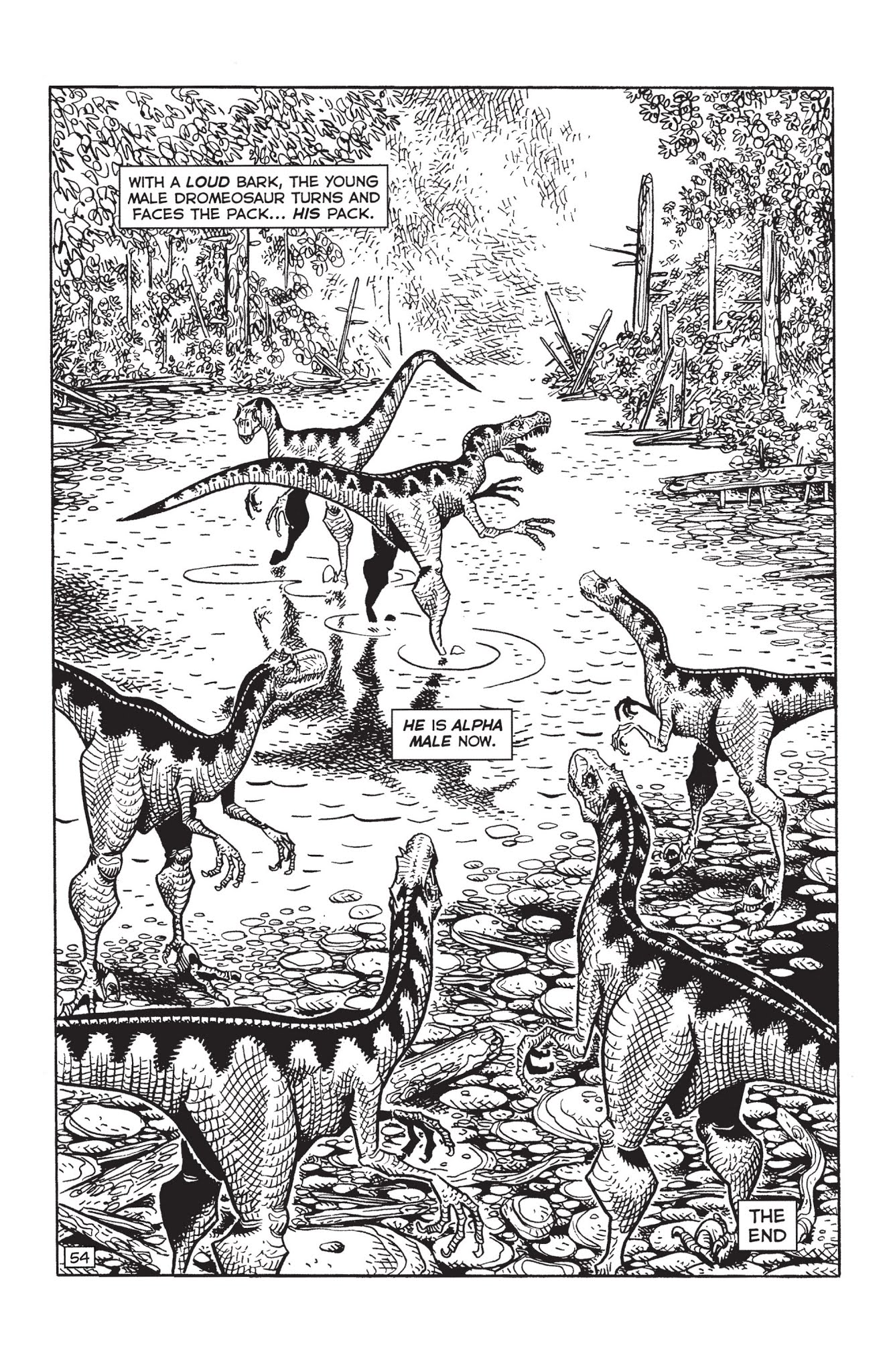 Read online Paleo: Tales of the late Cretaceous comic -  Issue # TPB (Part 1) - 69