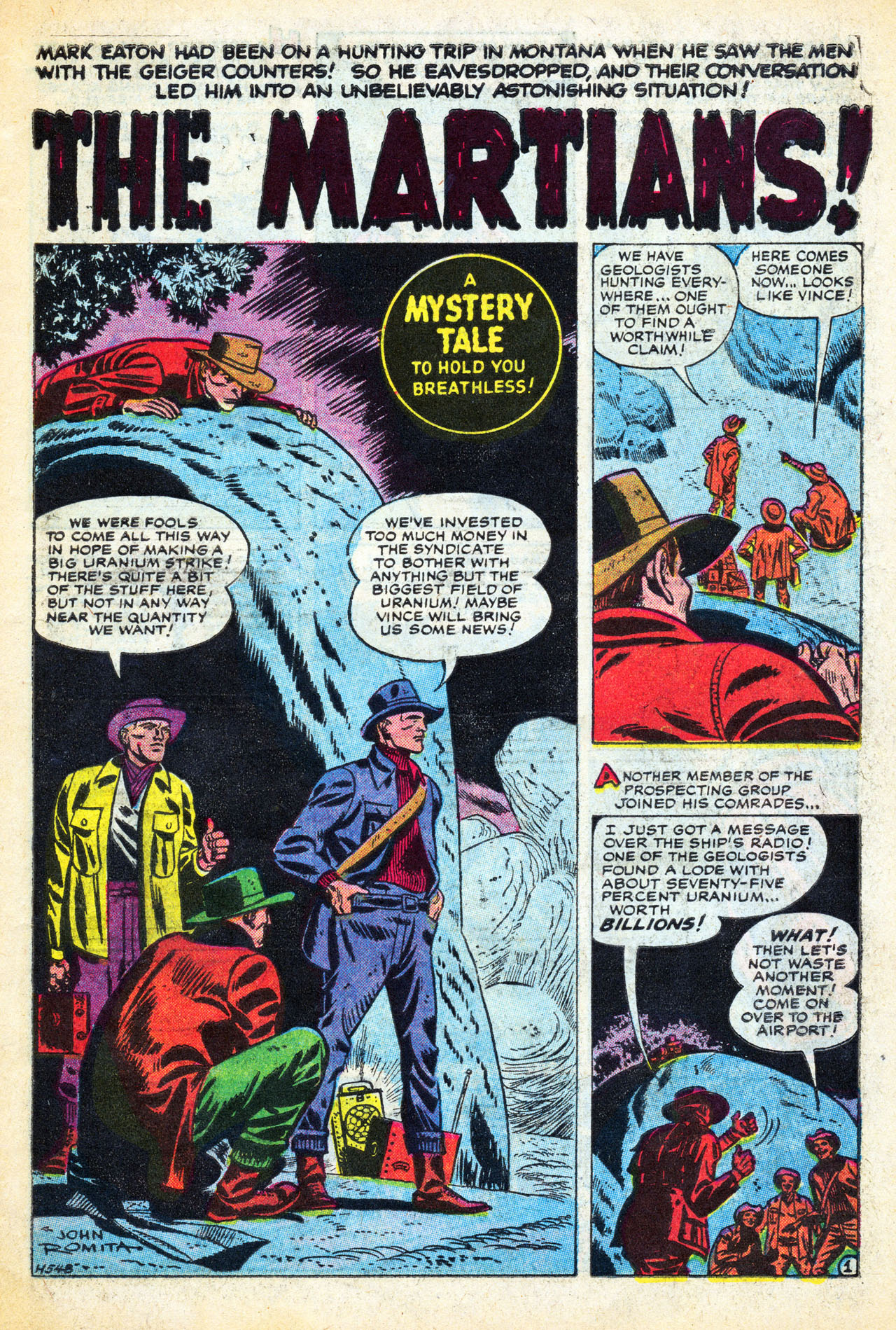 Read online Mystery Tales comic -  Issue #37 - 4