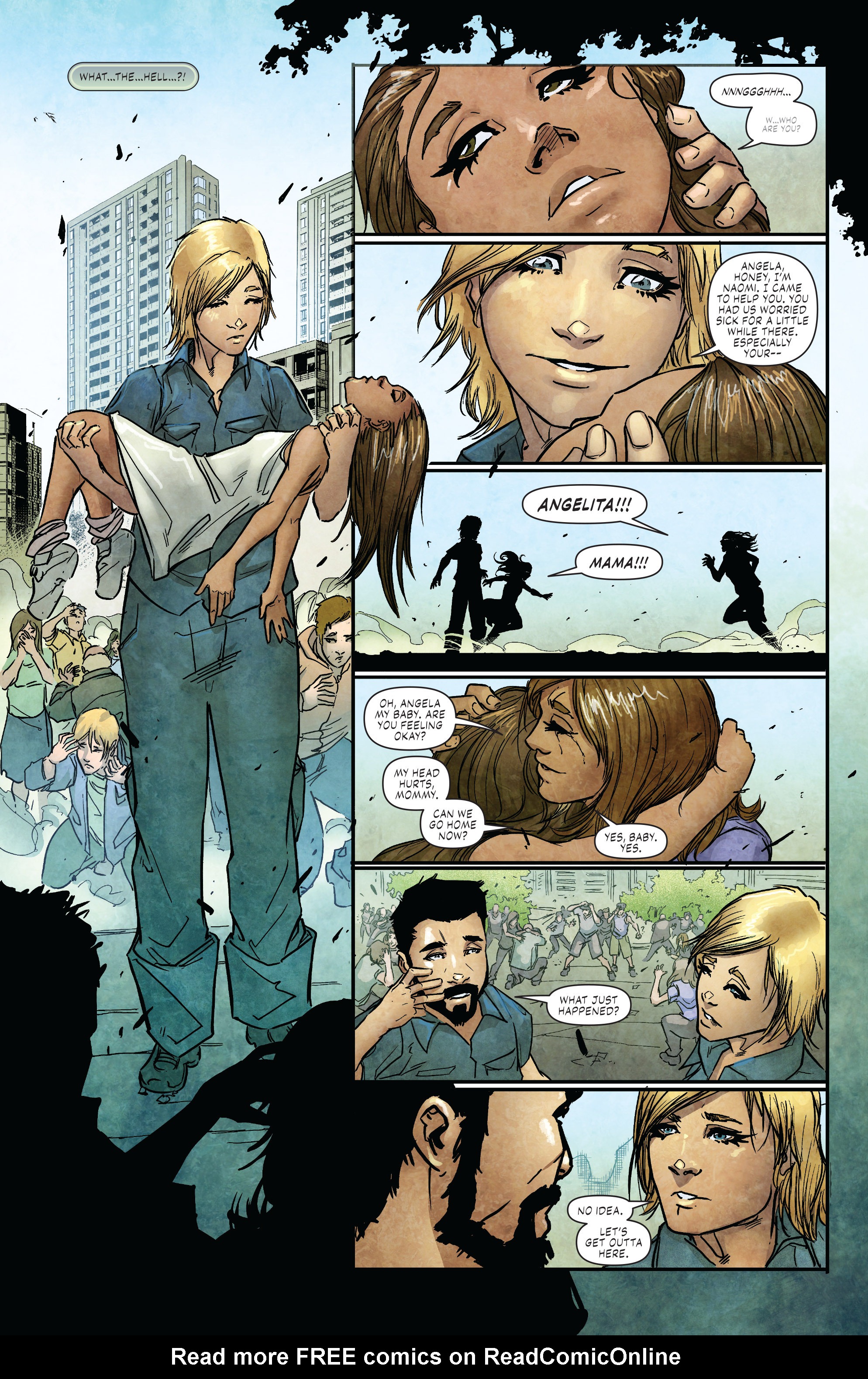 Read online Santeria: The Goddess Kiss comic -  Issue #2 - 16