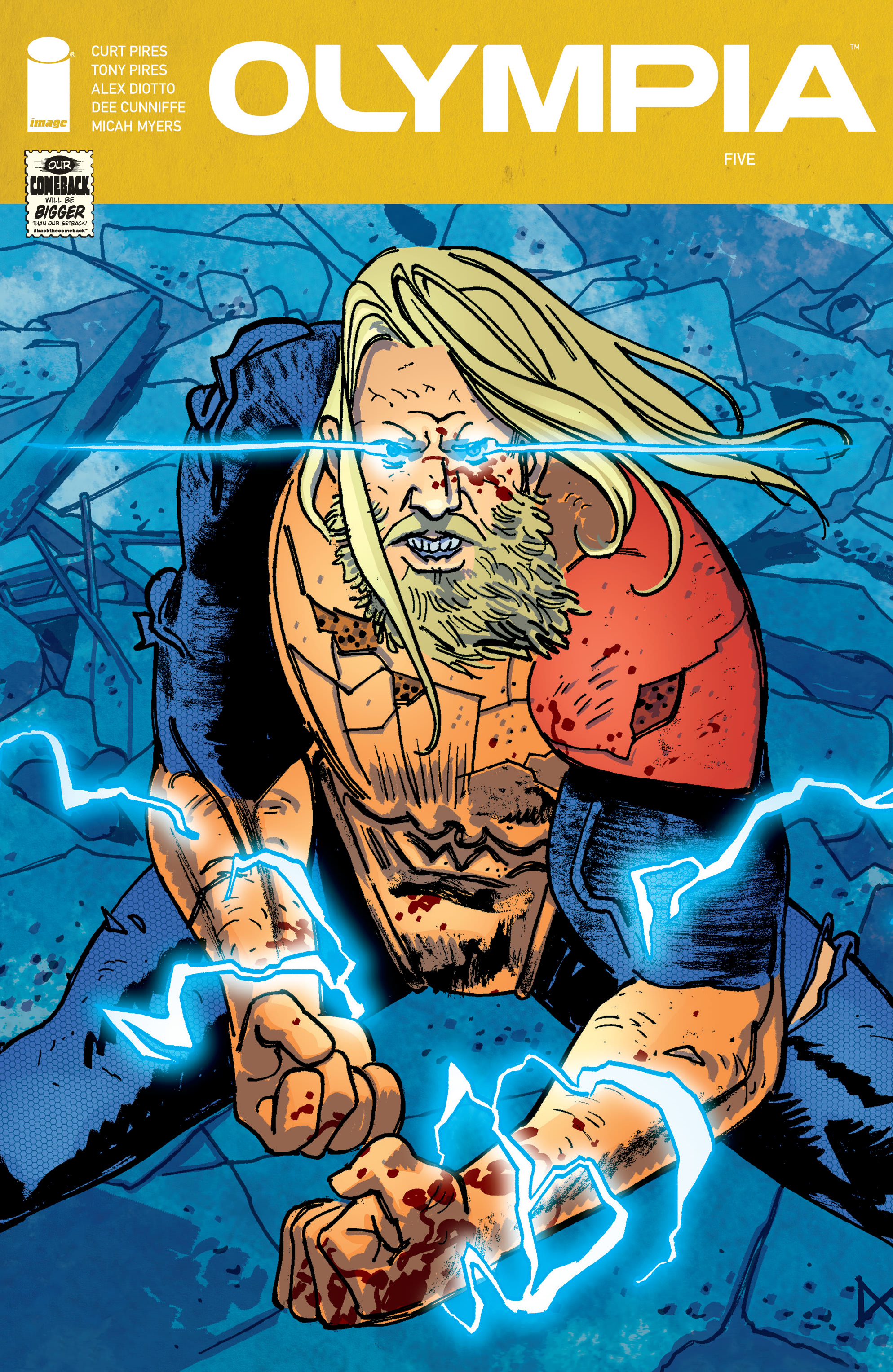 Read online Olympia comic -  Issue #5 - 1