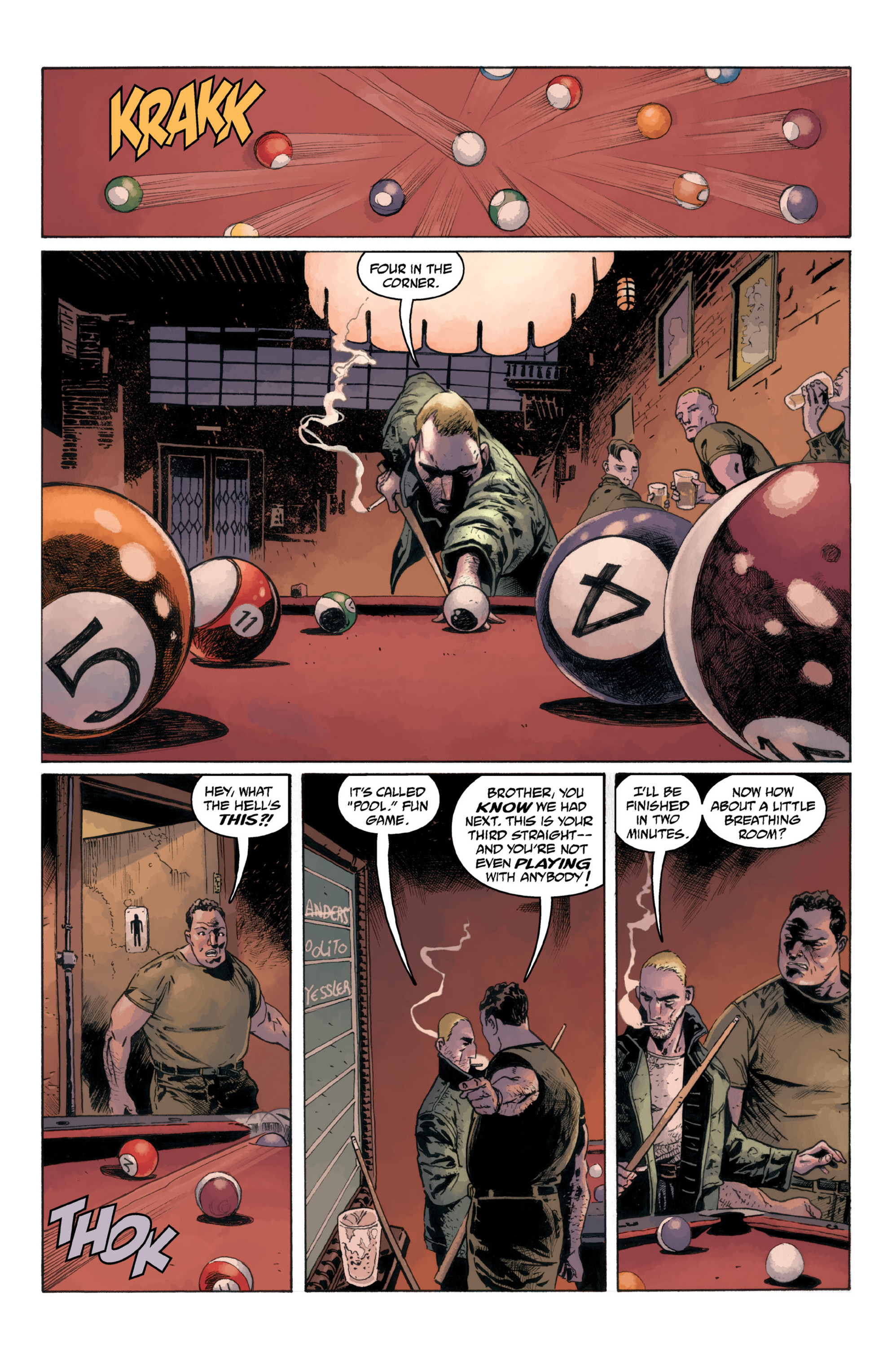 Read online B.P.R.D.: 1948 comic -  Issue # TPB - 55