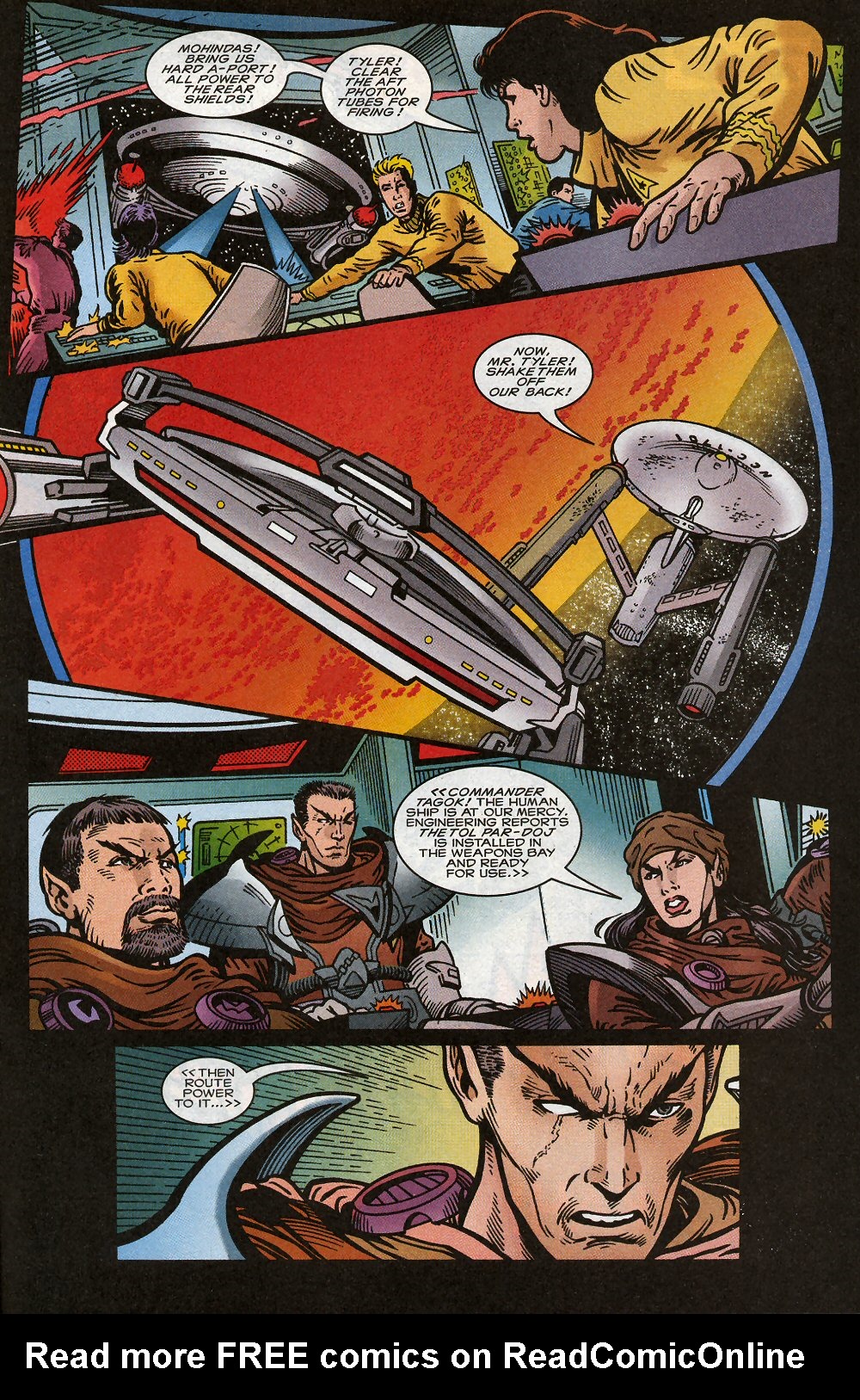 Read online Star Trek: Early Voyages comic -  Issue #5 - 31