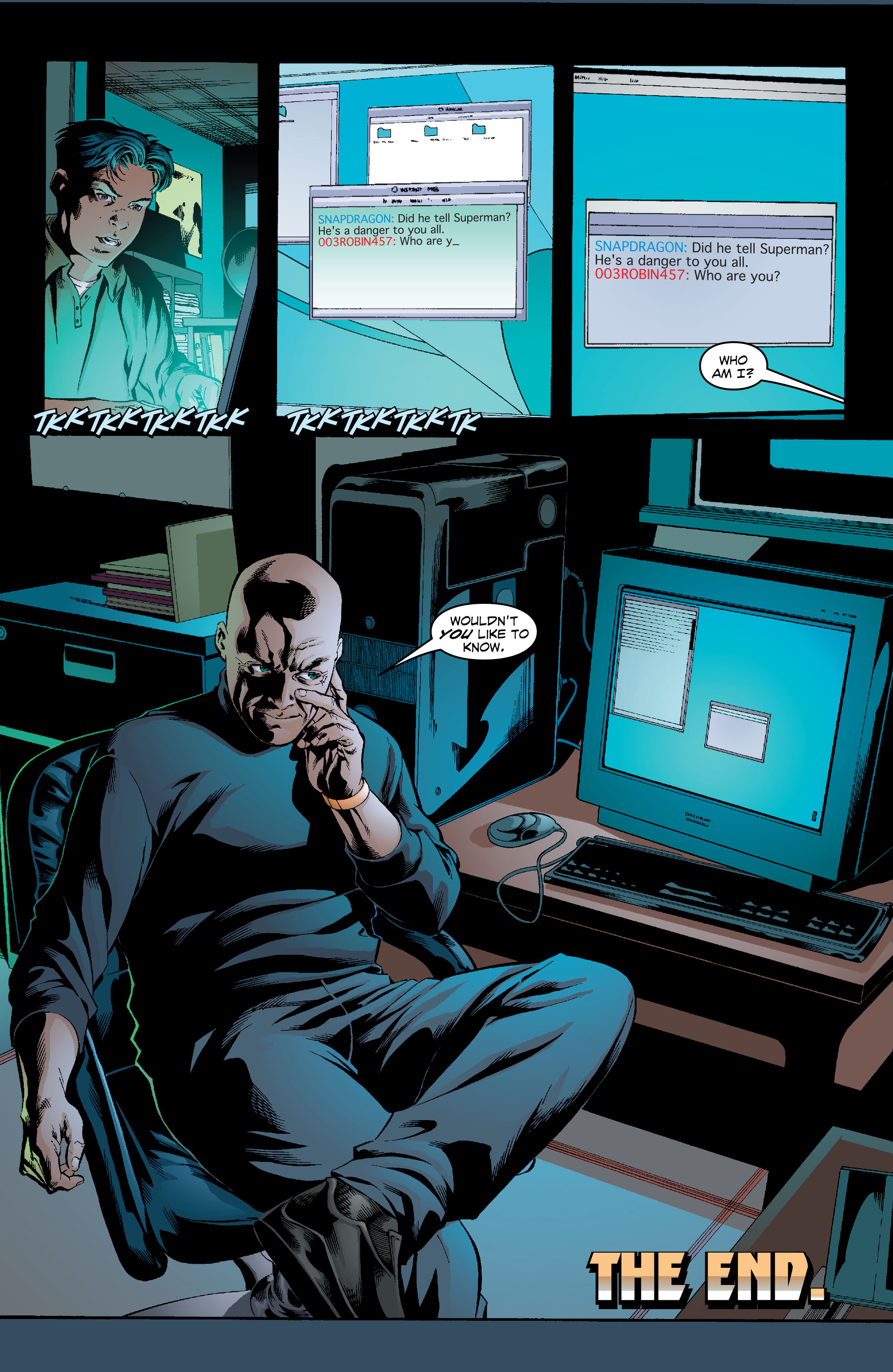 Read online Teen Titans (2003) comic -  Issue #6 - 22