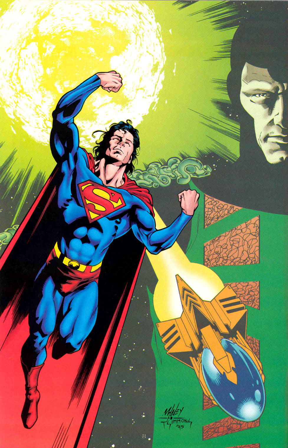 Read online Superman: The Man of Steel Gallery comic -  Issue # Full - 10